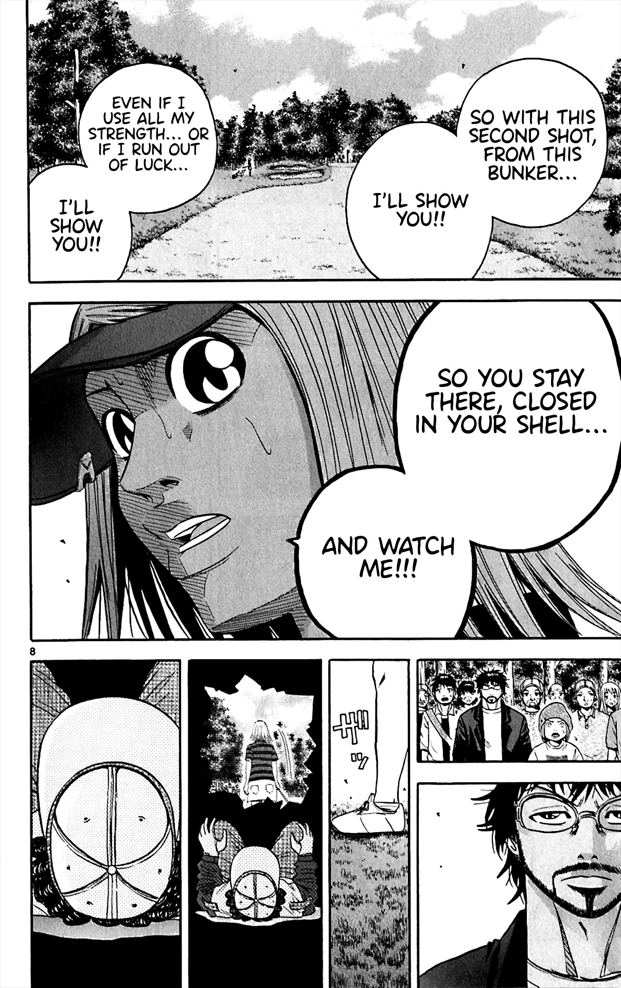 King Golf Chapter 148 page 7 - Chapter 148: Revival / Awakening