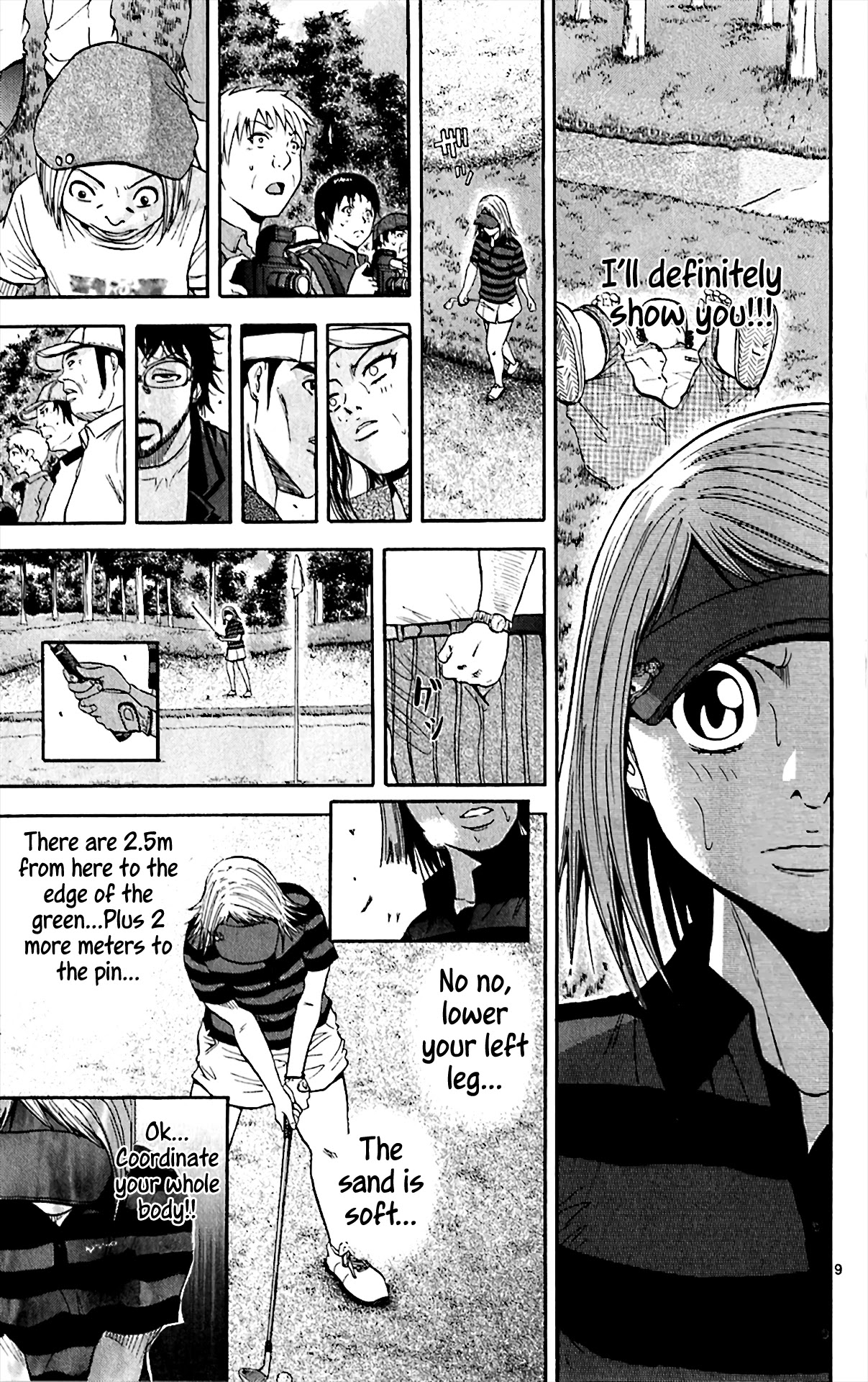 King Golf Chapter 148 page 8 - Chapter 148: Revival / Awakening