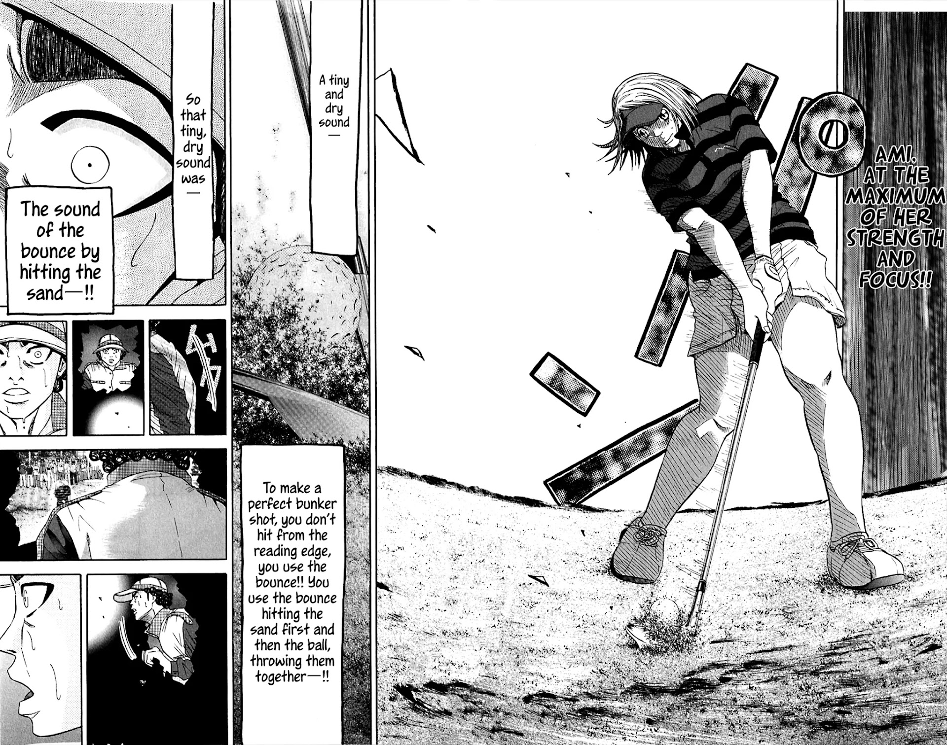 King Golf Chapter 148 page 9 - Chapter 148: Revival / Awakening