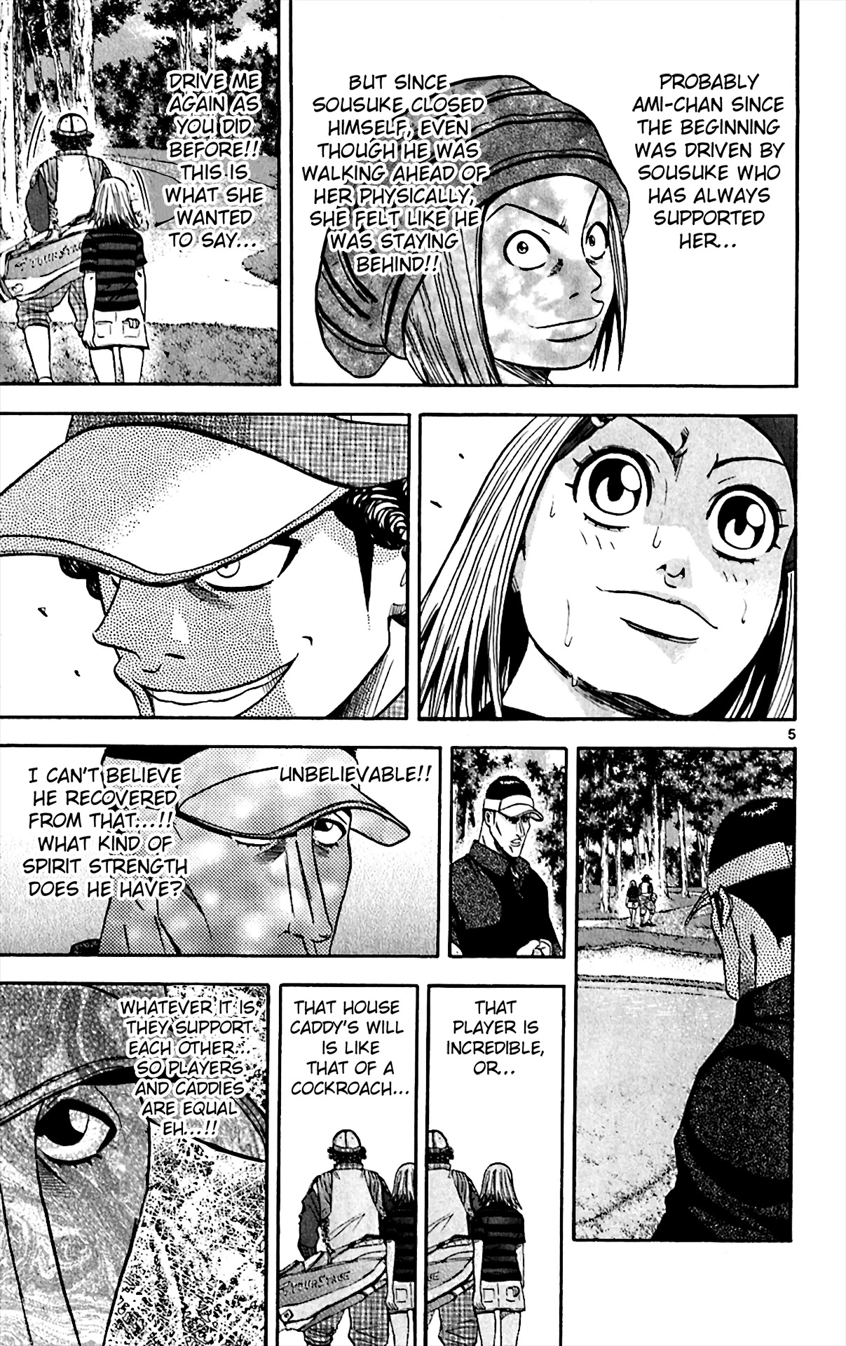 King Golf Chapter 149 page 10 - Chapter 149: At What Extent