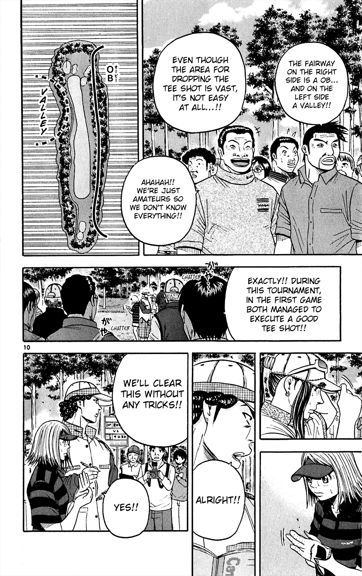 King Golf Chapter 149 page 15 - Chapter 149: At What Extent