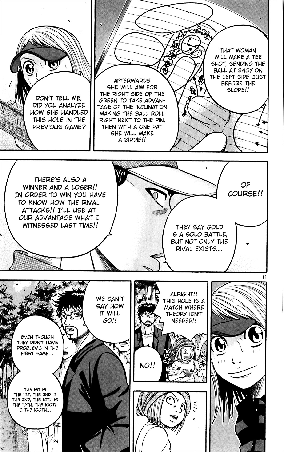 King Golf Chapter 149 page 16 - Chapter 149: At What Extent
