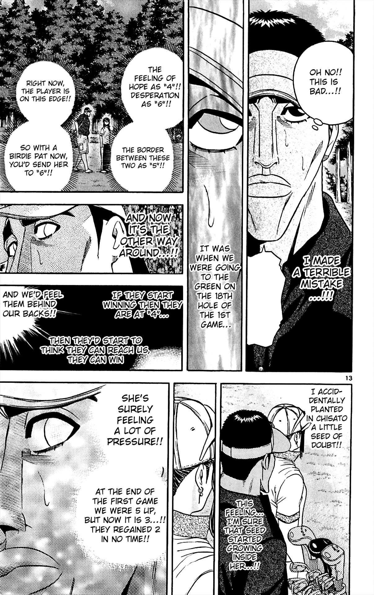 King Golf Chapter 149 page 18 - Chapter 149: At What Extent