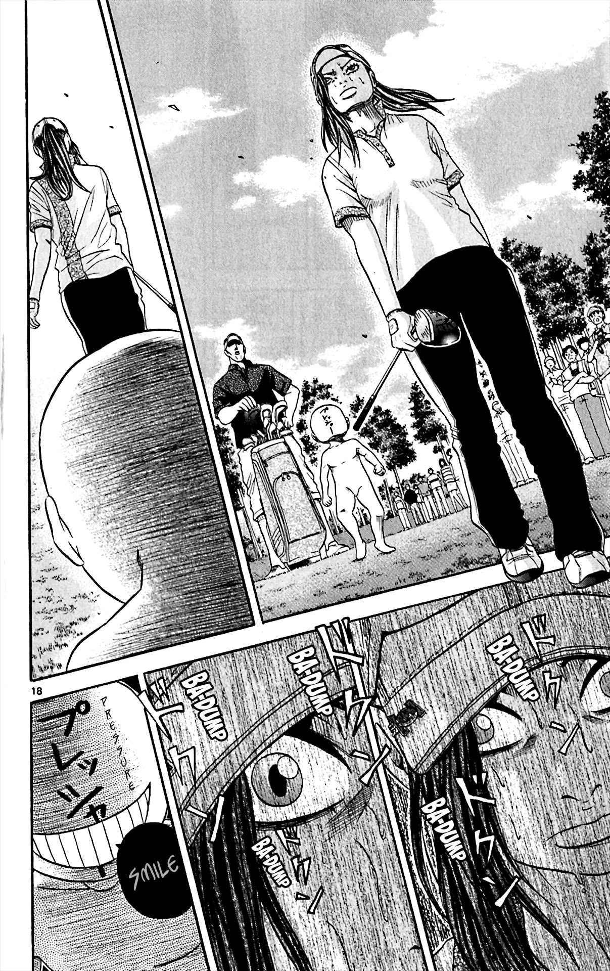 King Golf Chapter 149 page 23 - Chapter 149: At What Extent