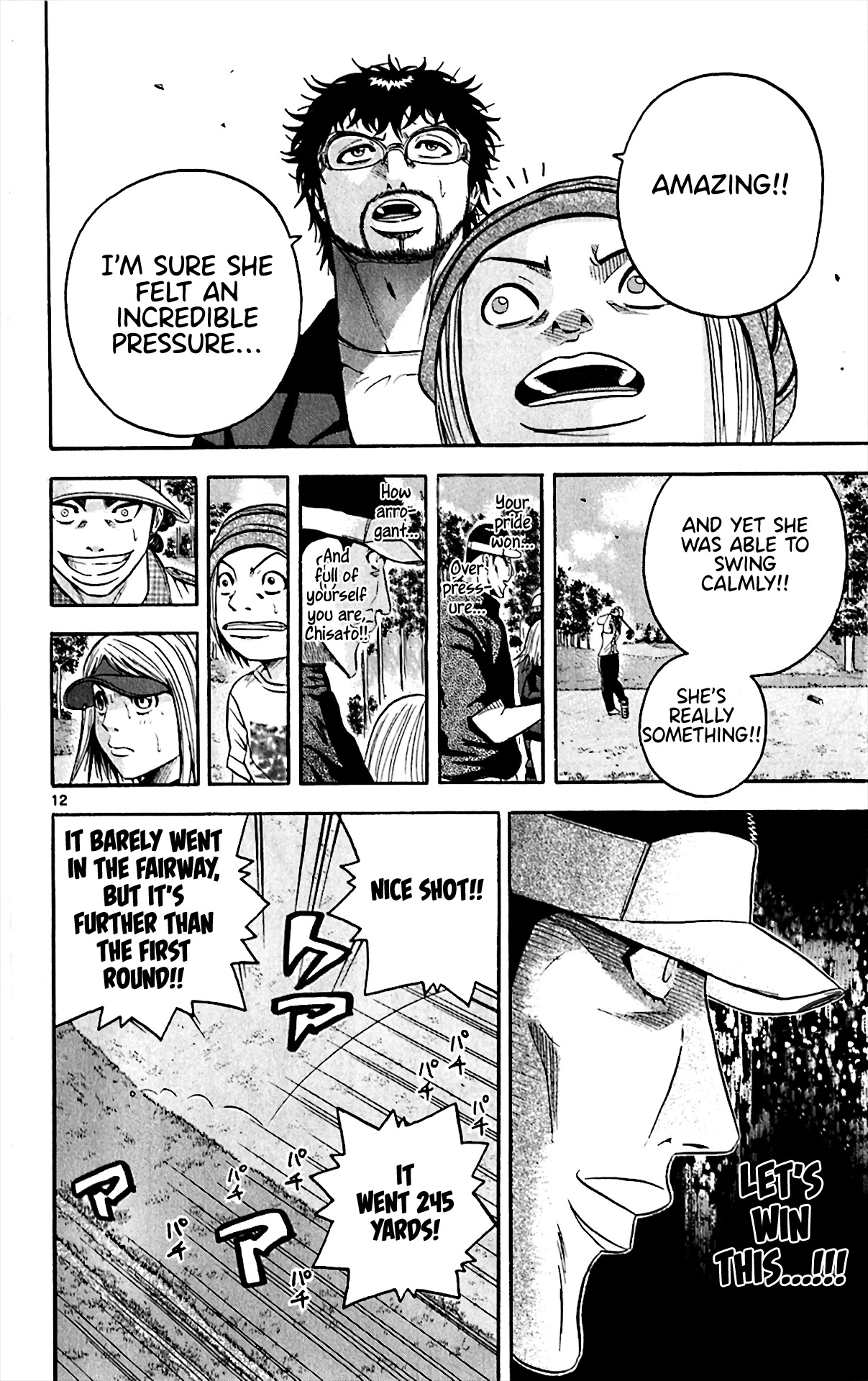 King Golf Chapter 150 page 10 - Chapter 150: Can't See It