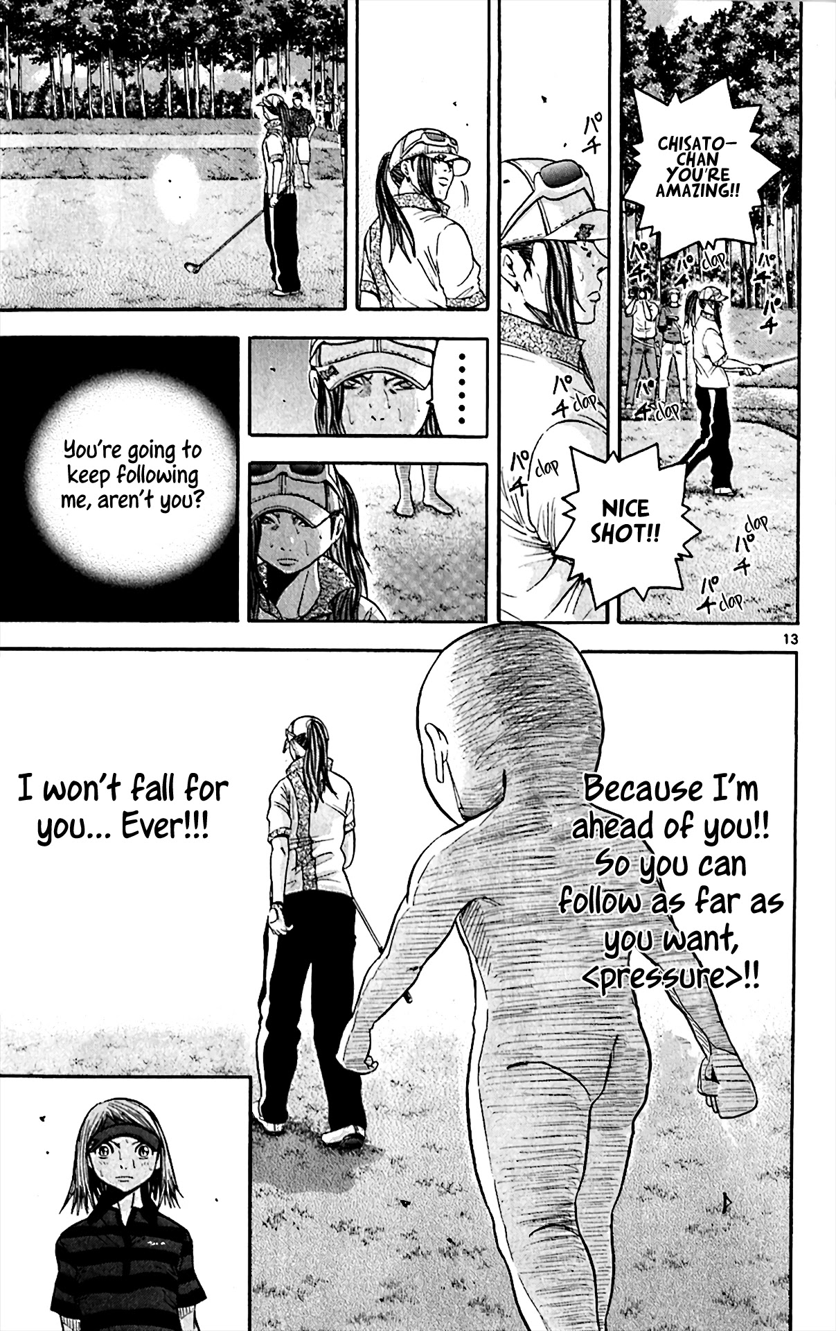 King Golf Chapter 150 page 11 - Chapter 150: Can't See It