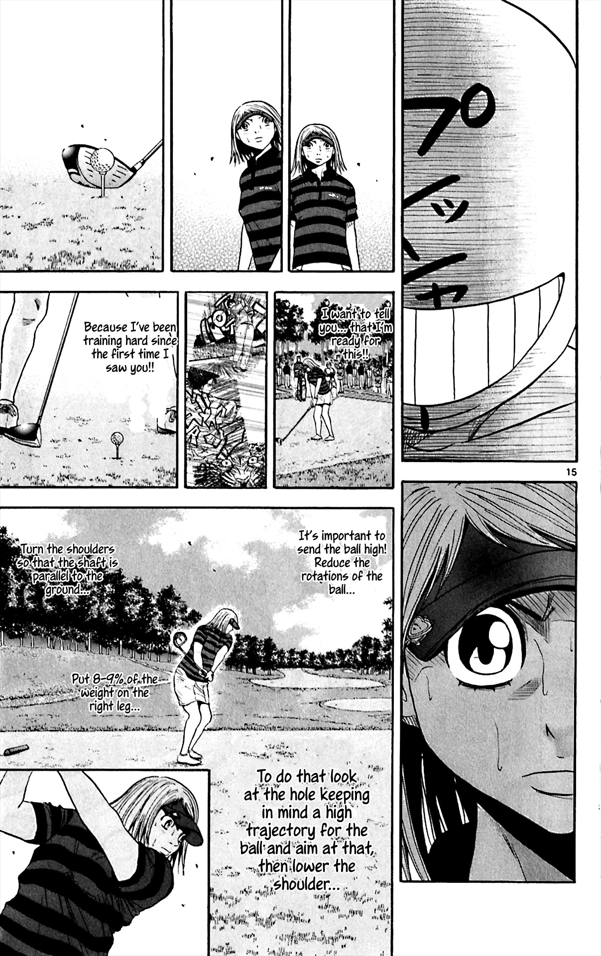 King Golf Chapter 150 page 13 - Chapter 150: Can't See It