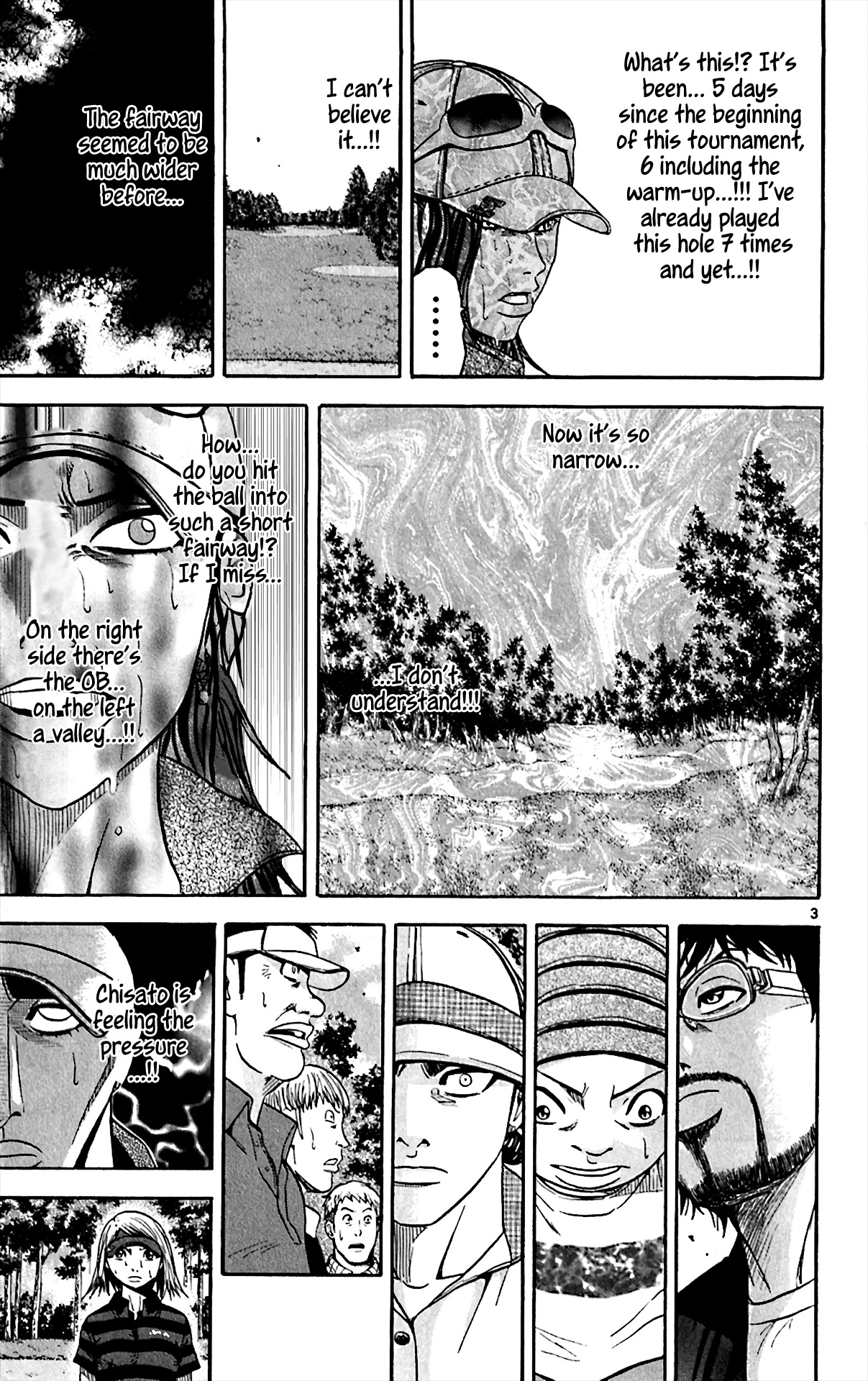 King Golf Chapter 150 page 3 - Chapter 150: Can't See It