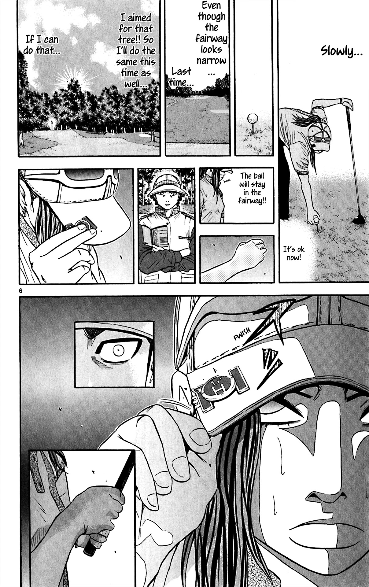 King Golf Chapter 150 page 6 - Chapter 150: Can't See It