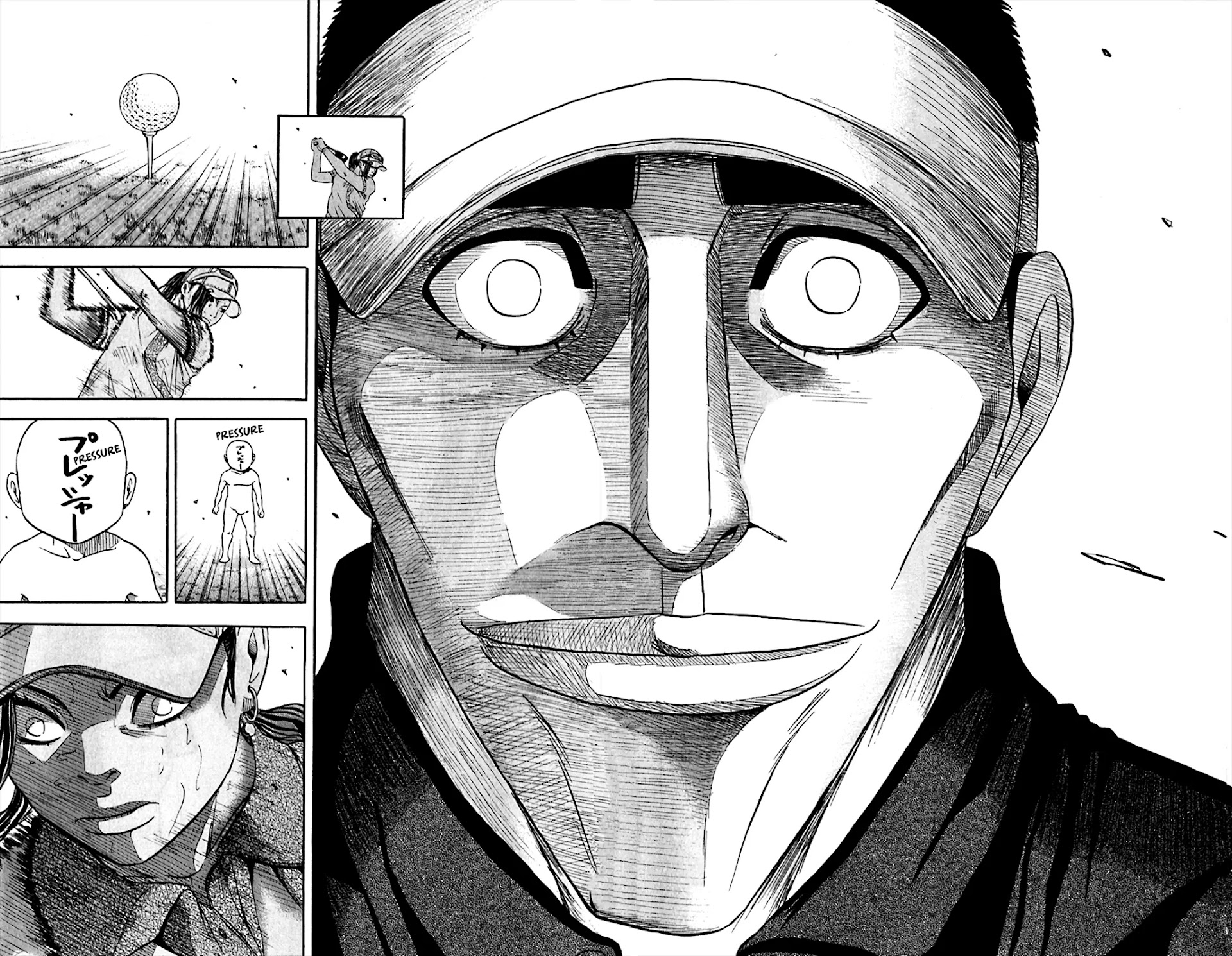 King Golf Chapter 150 page 8 - Chapter 150: Can't See It