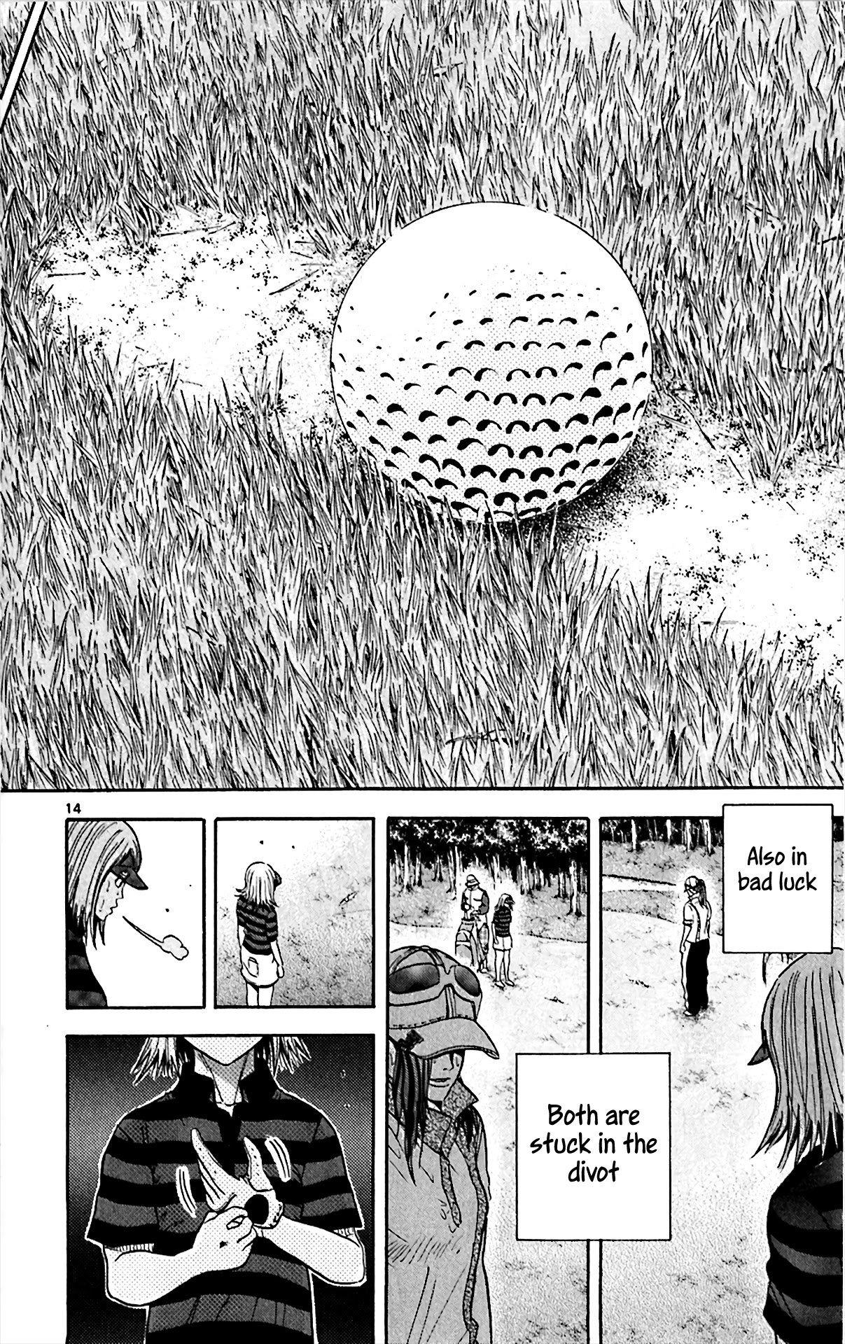 King Golf Chapter 151 page 13 - Chapter 151: Everything