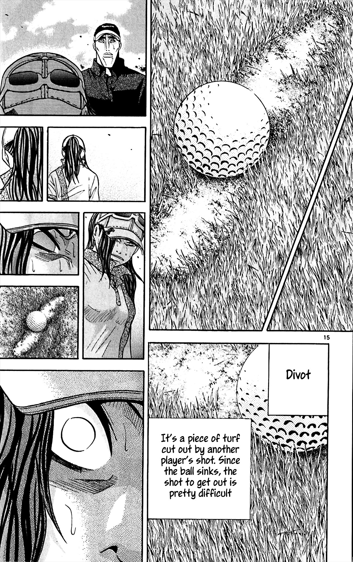 King Golf Chapter 151 page 14 - Chapter 151: Everything