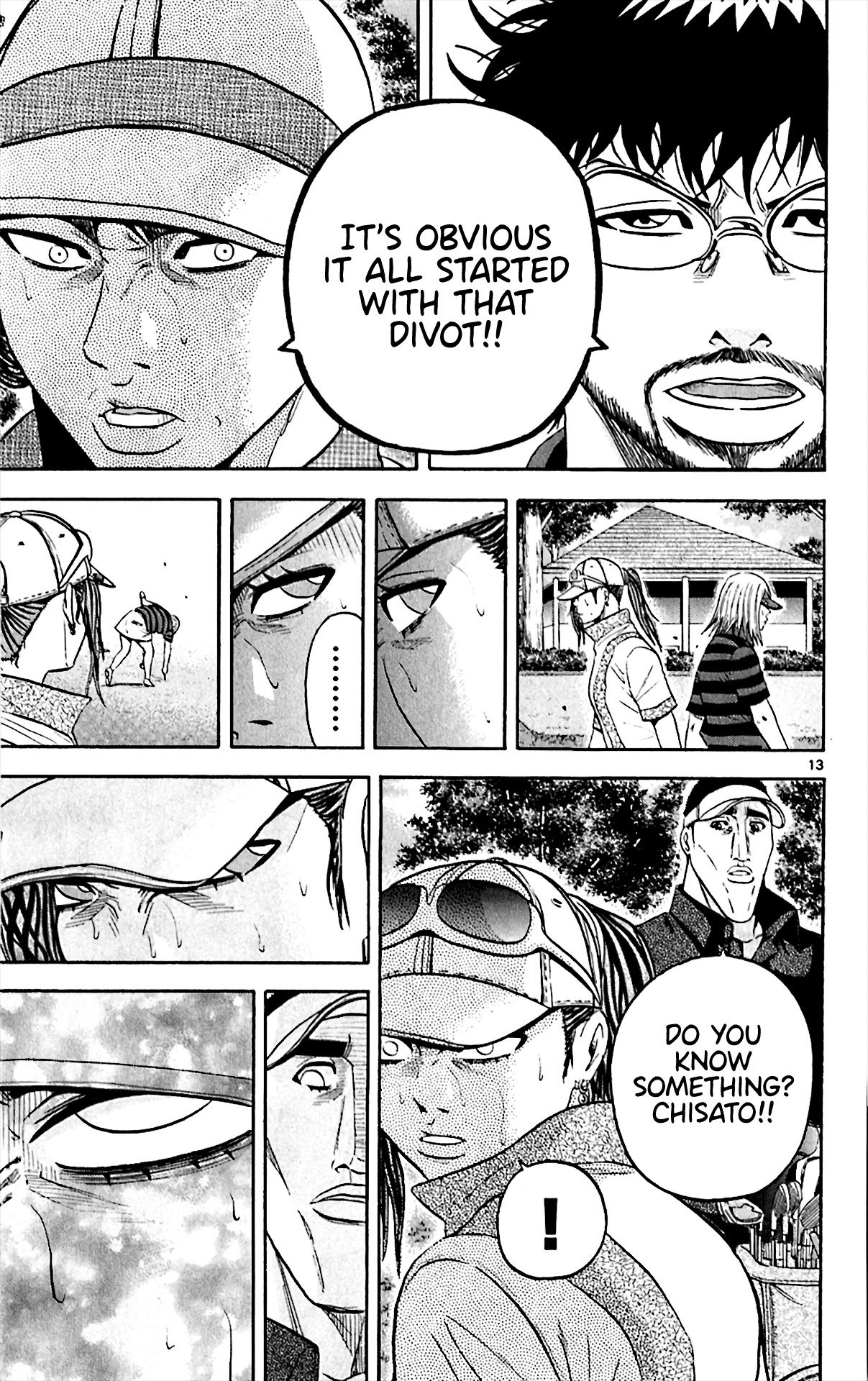 King Golf Chapter 152 page 13 - Chapter 152: Something Else