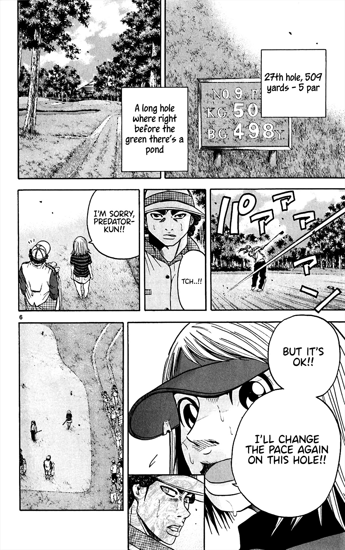 King Golf Chapter 152 page 6 - Chapter 152: Something Else