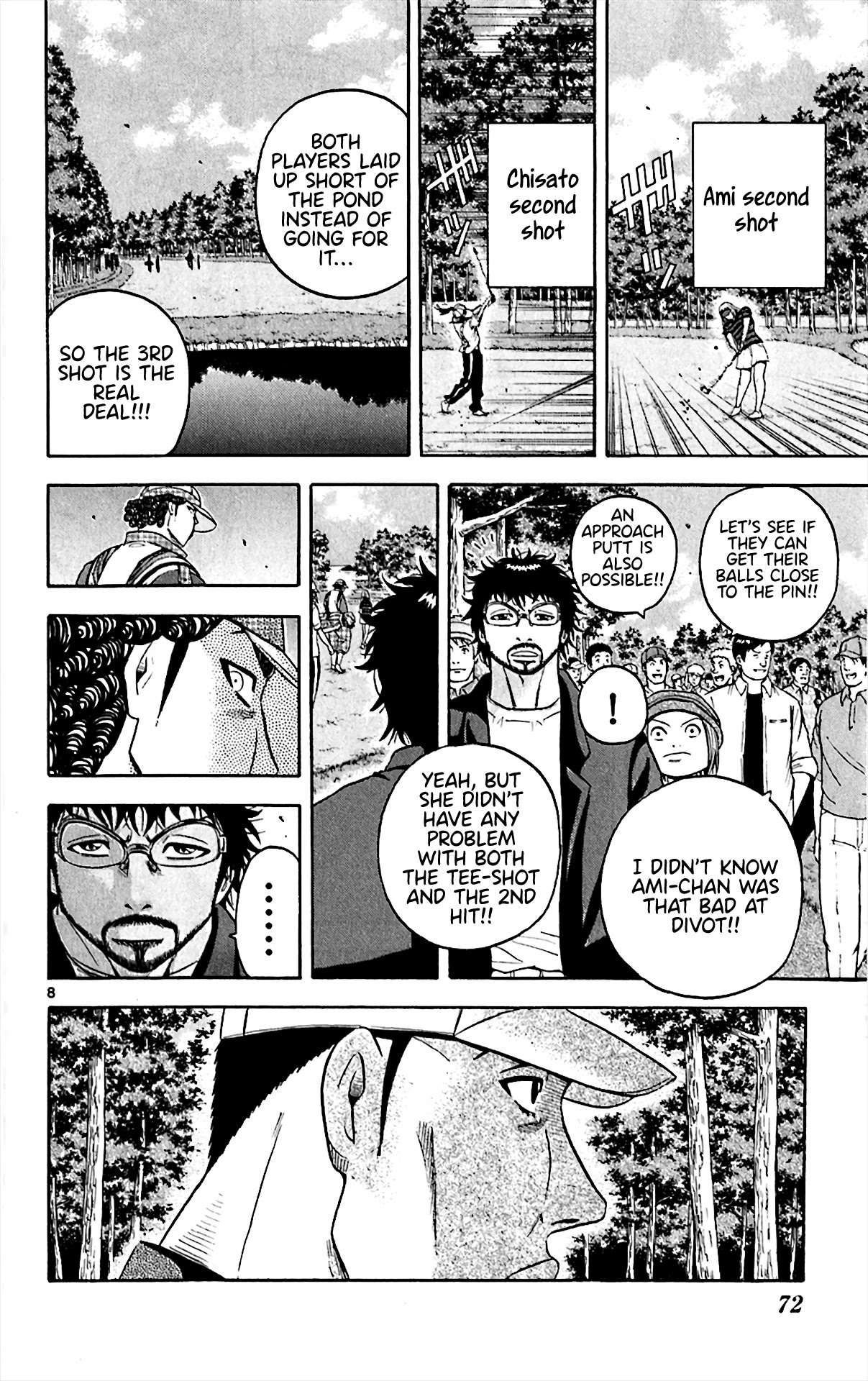 King Golf Chapter 152 page 8 - Chapter 152: Something Else