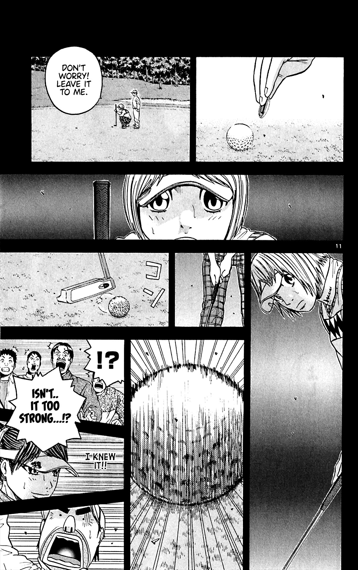 King Golf Chapter 153 page 10 - Chapter 153: A Year and A Half Ago