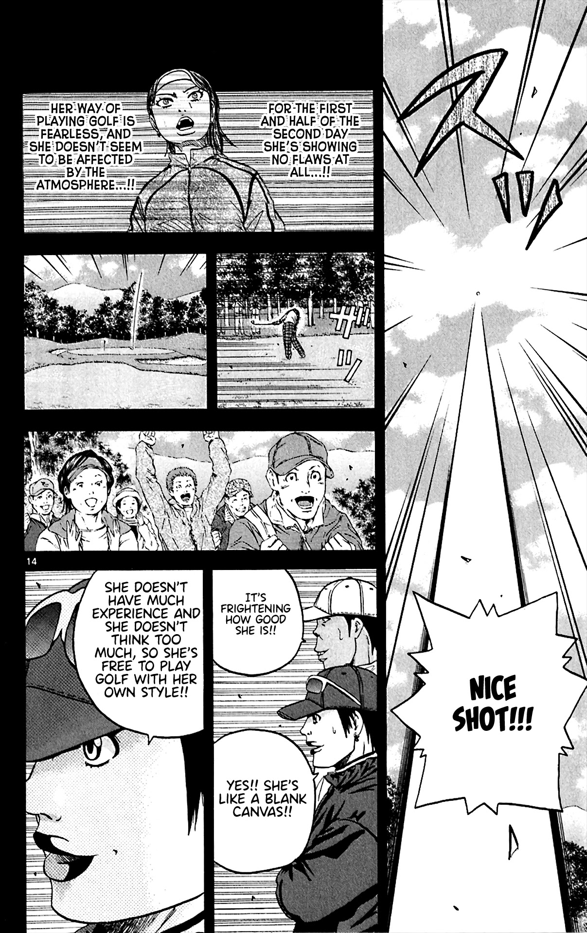 King Golf Chapter 153 page 13 - Chapter 153: A Year and A Half Ago