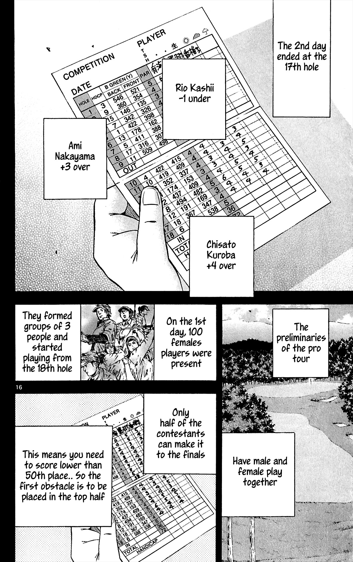 King Golf Chapter 153 page 15 - Chapter 153: A Year and A Half Ago