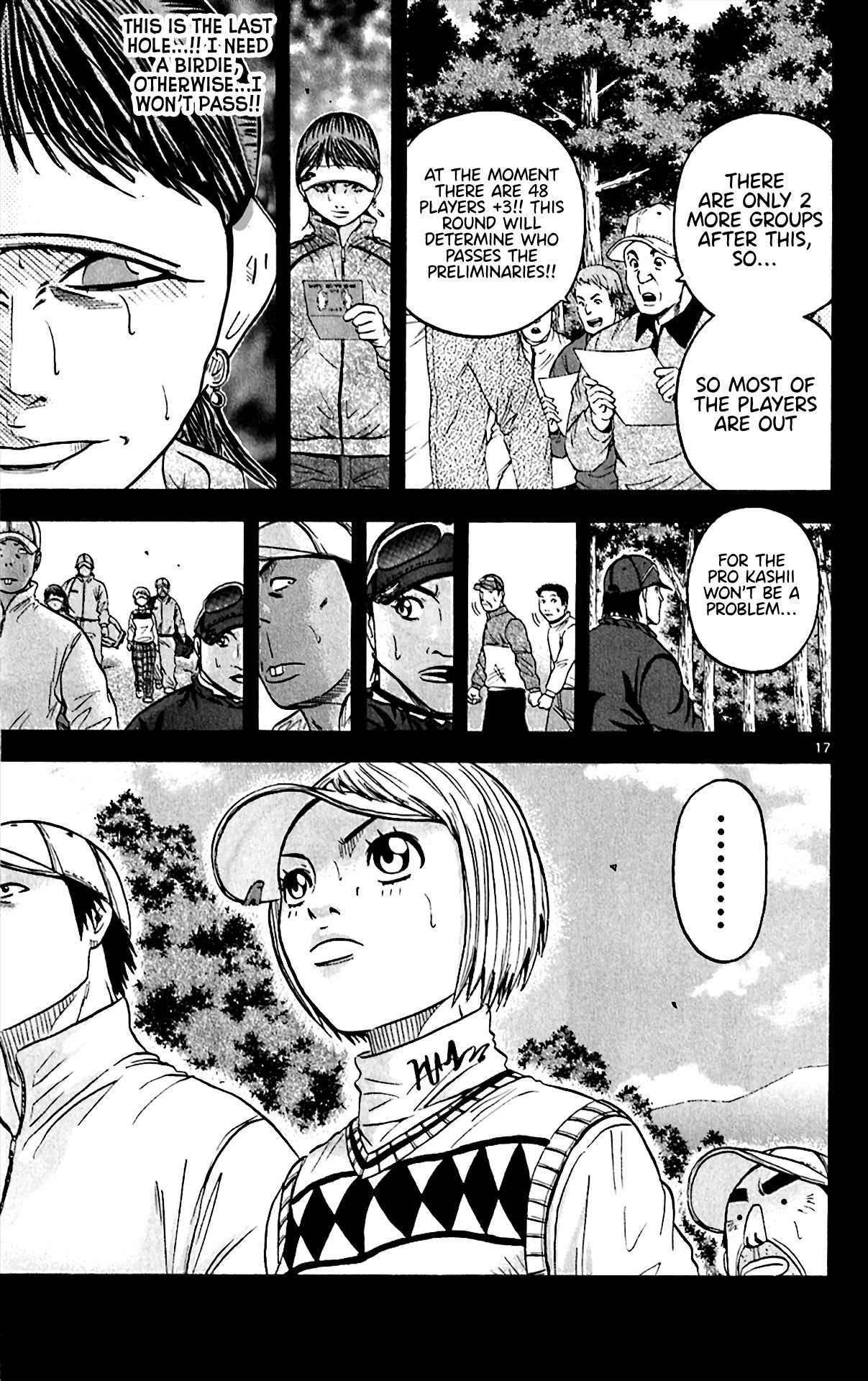 King Golf Chapter 153 page 16 - Chapter 153: A Year and A Half Ago