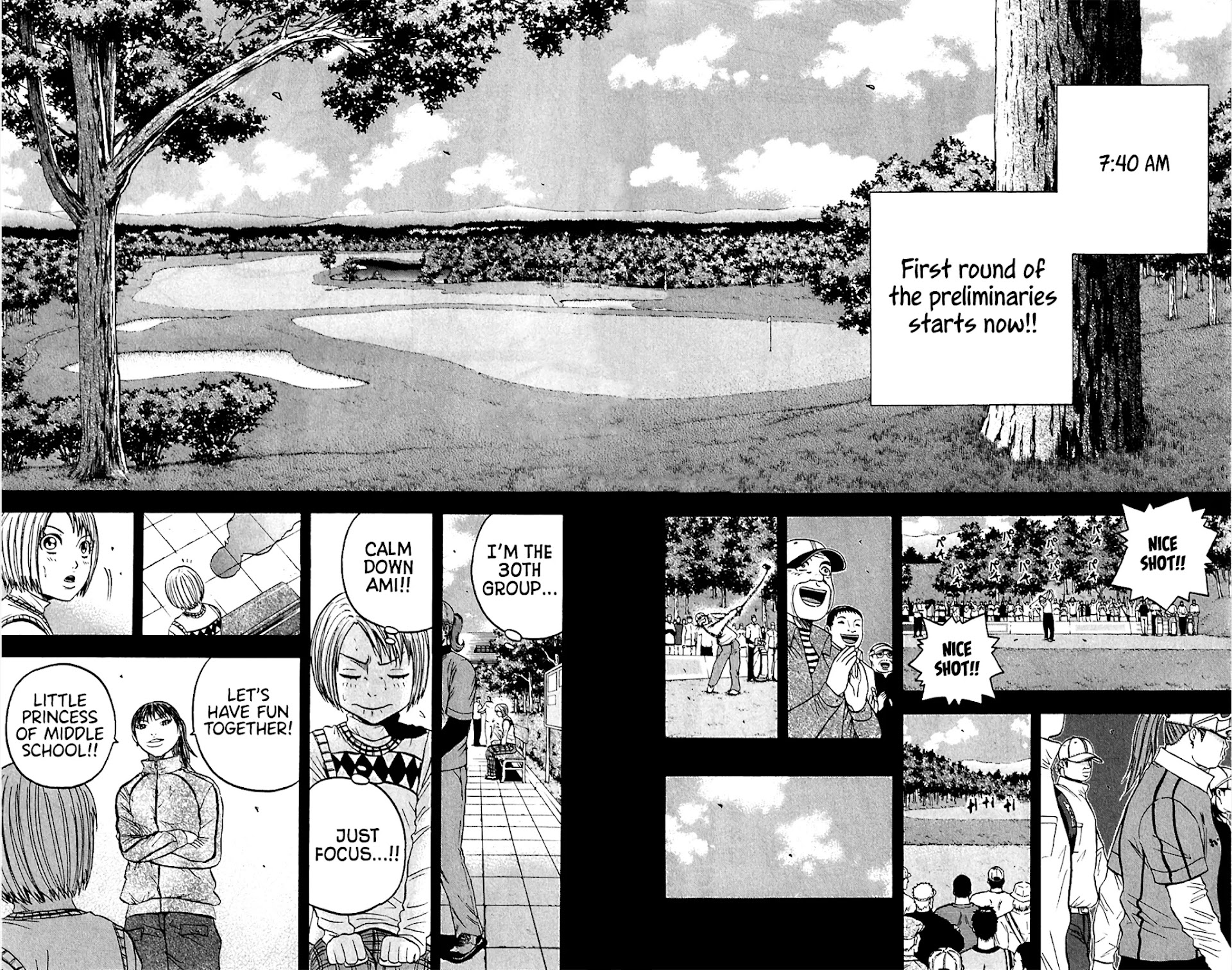 King Golf Chapter 153 page 4 - Chapter 153: A Year and A Half Ago