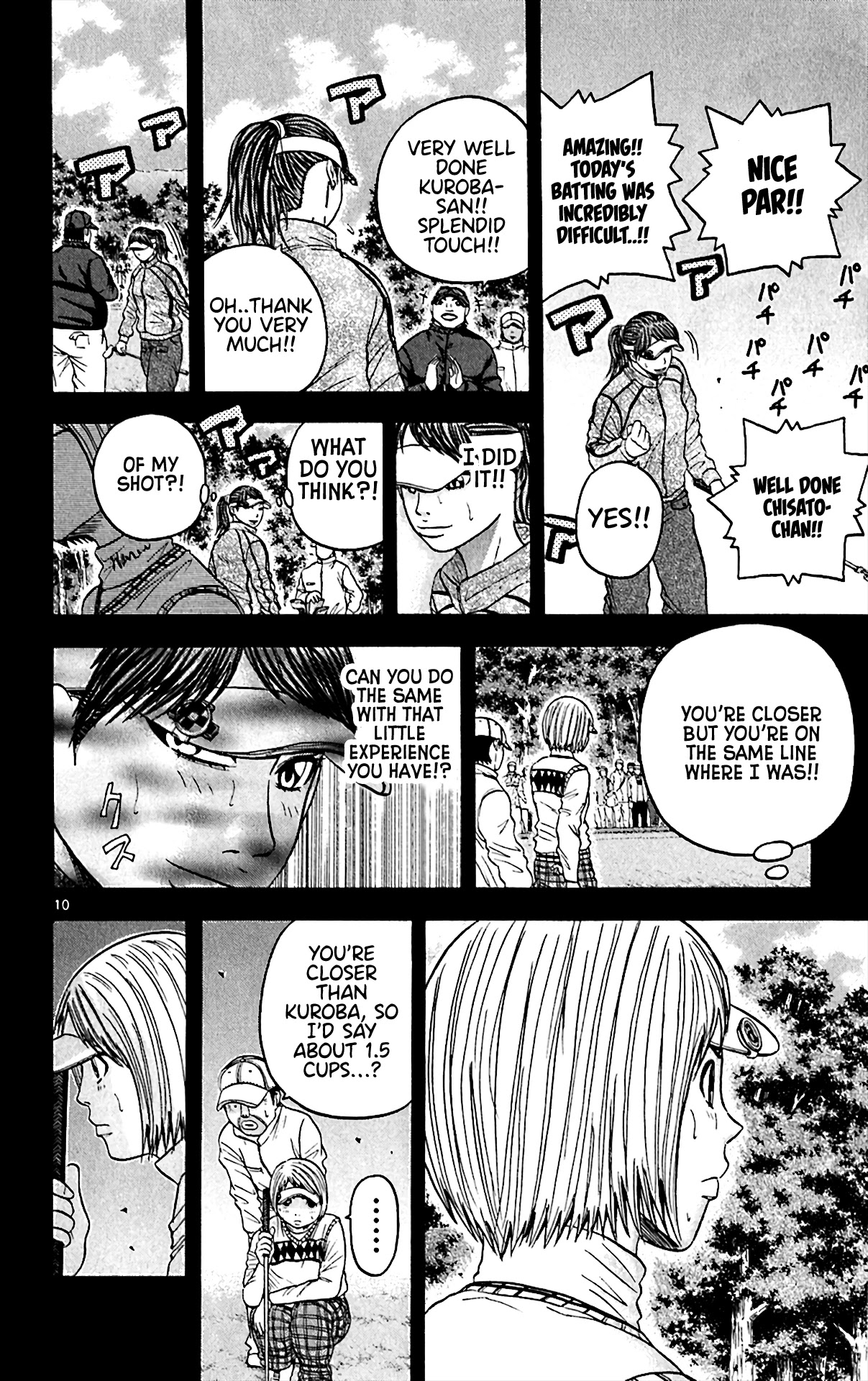 King Golf Chapter 153 page 9 - Chapter 153: A Year and A Half Ago