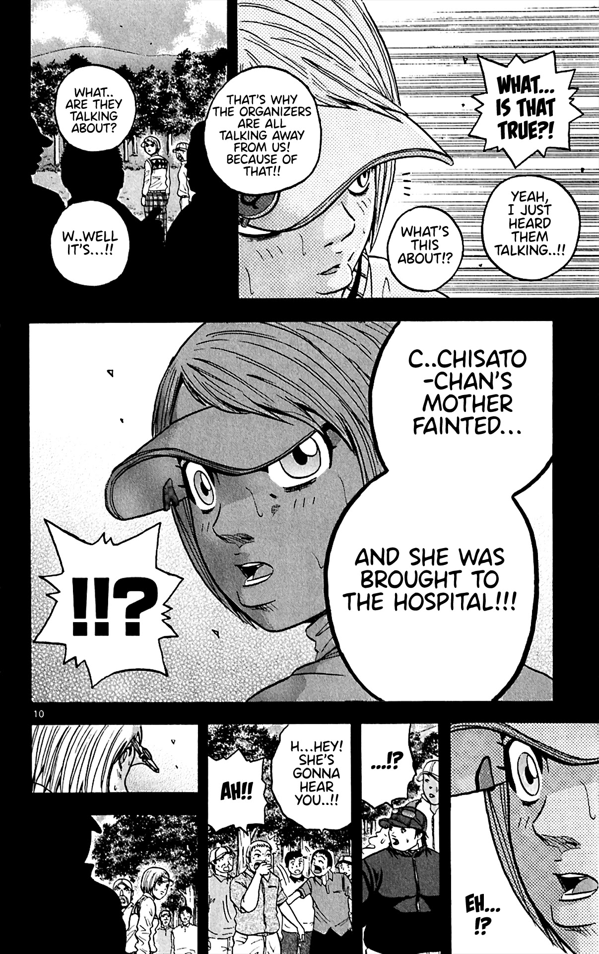 King Golf Chapter 154 page 10 - Chapter 154: Divot