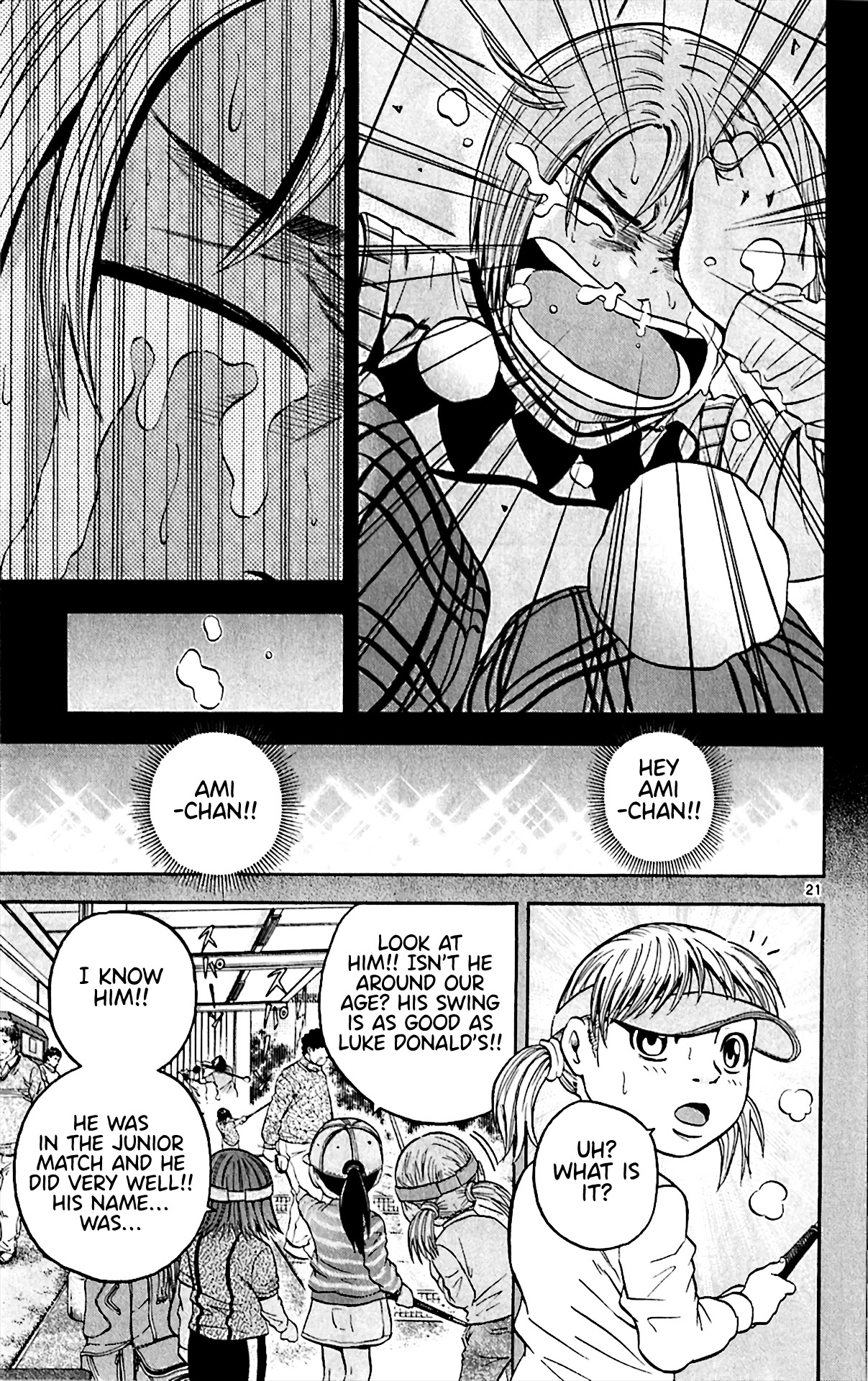 King Golf Chapter 154 page 20 - Chapter 154: Divot