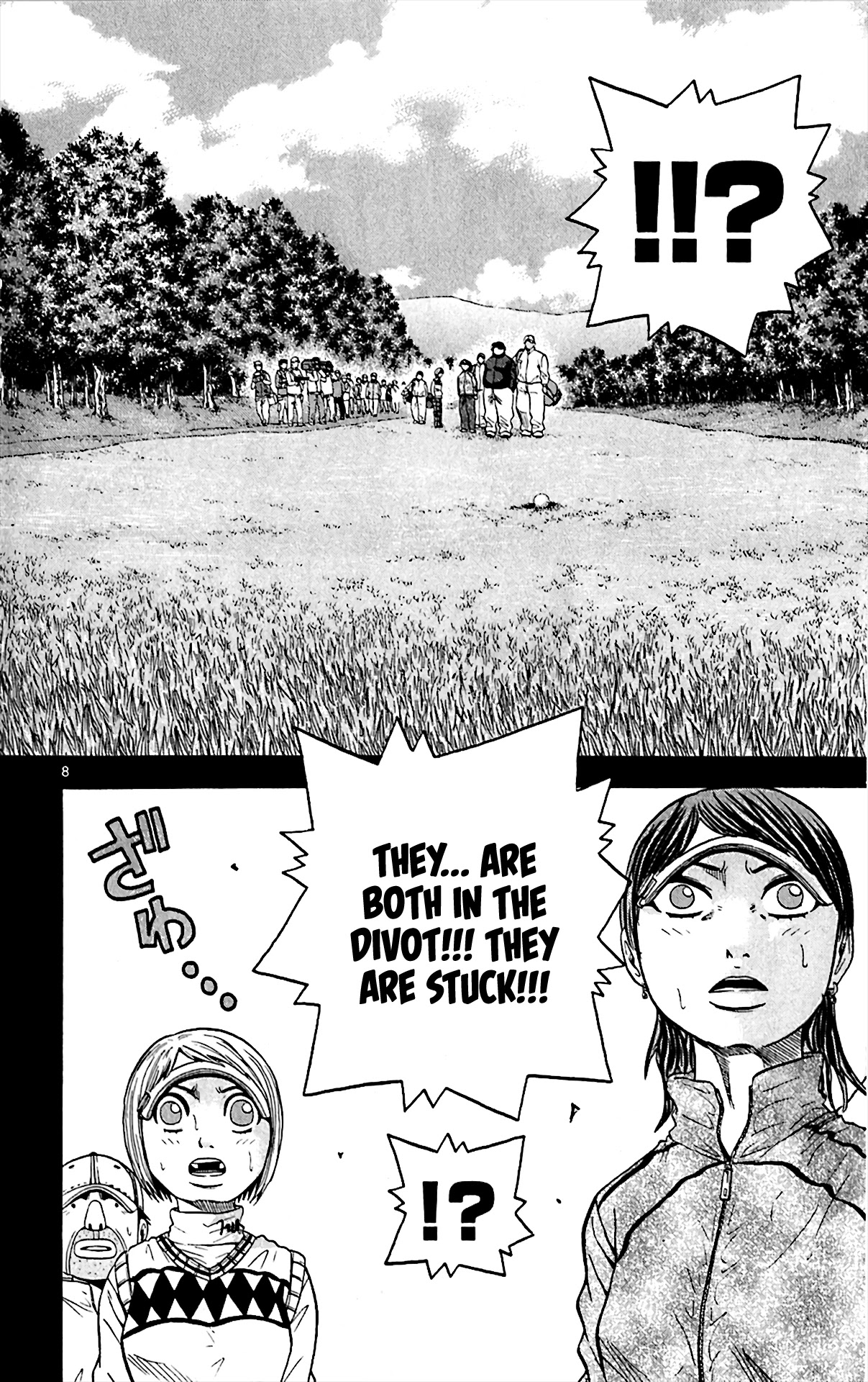 King Golf Chapter 154 page 8 - Chapter 154: Divot