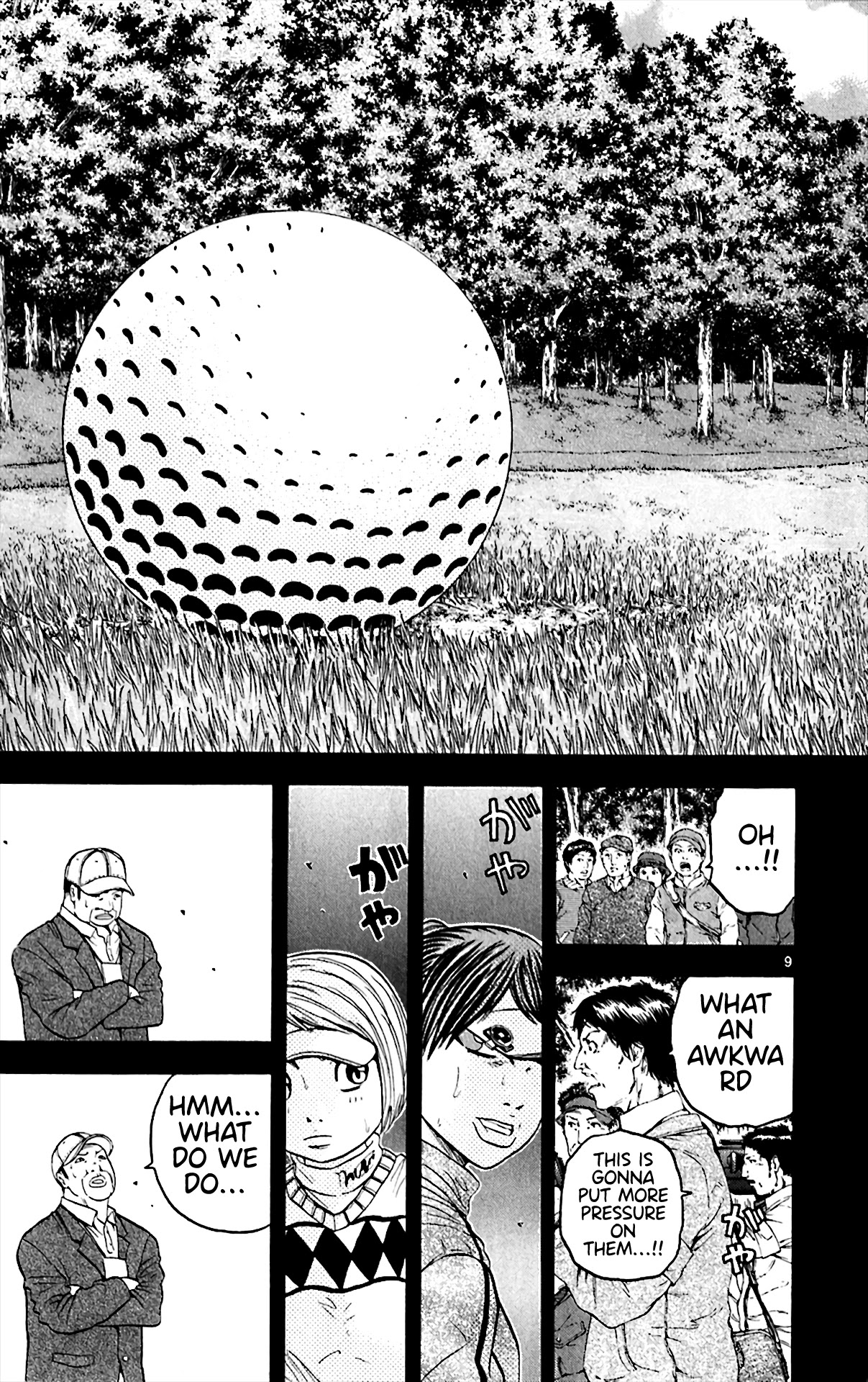 King Golf Chapter 154 page 9 - Chapter 154: Divot