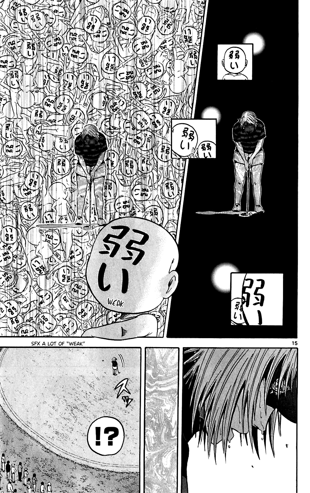 King Golf Chapter 155 page 14 - Chapter 155: Deep Distress