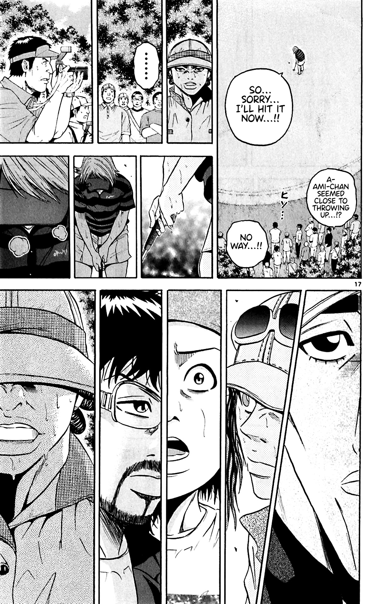 King Golf Chapter 155 page 16 - Chapter 155: Deep Distress