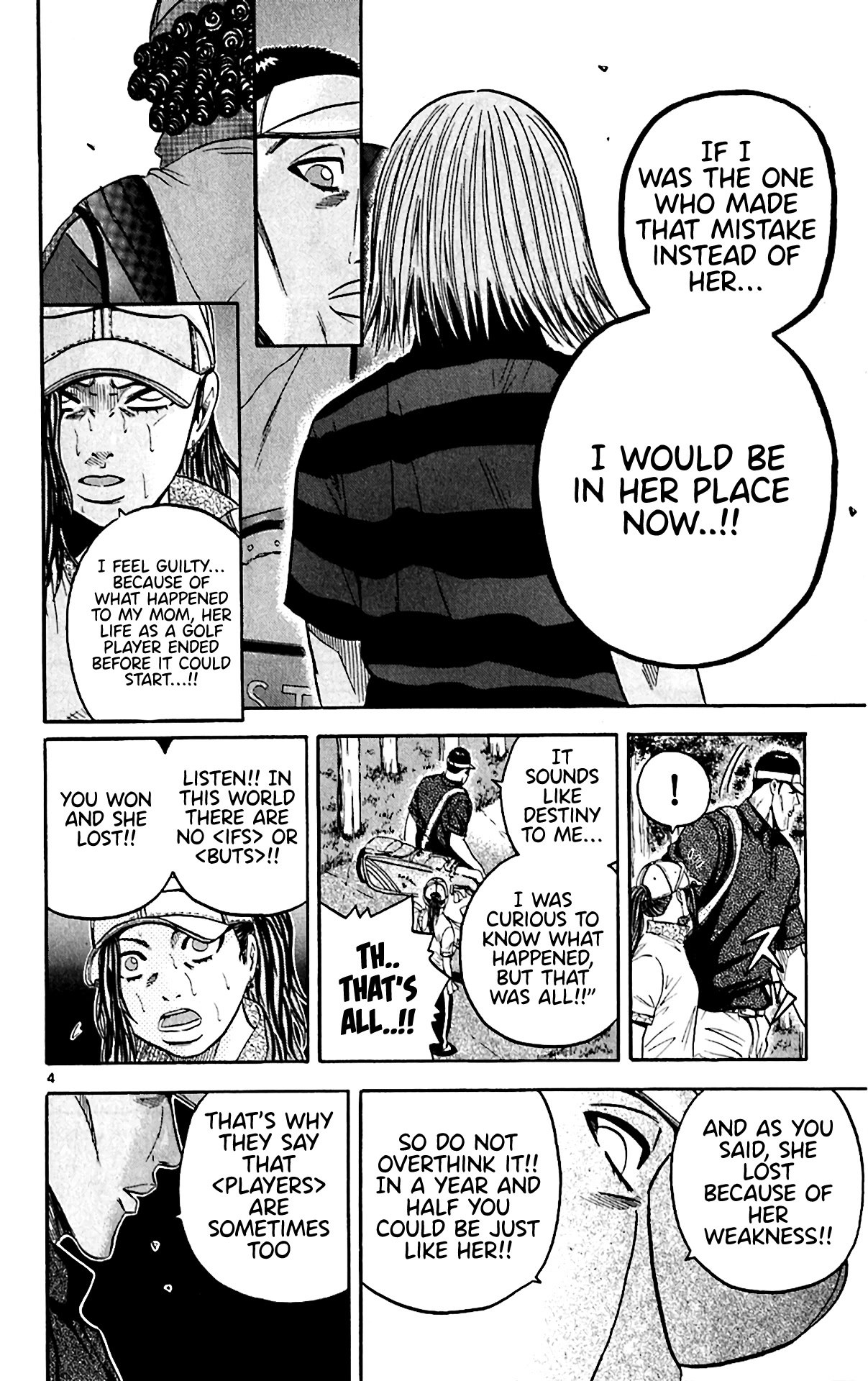 King Golf Chapter 155 page 4 - Chapter 155: Deep Distress