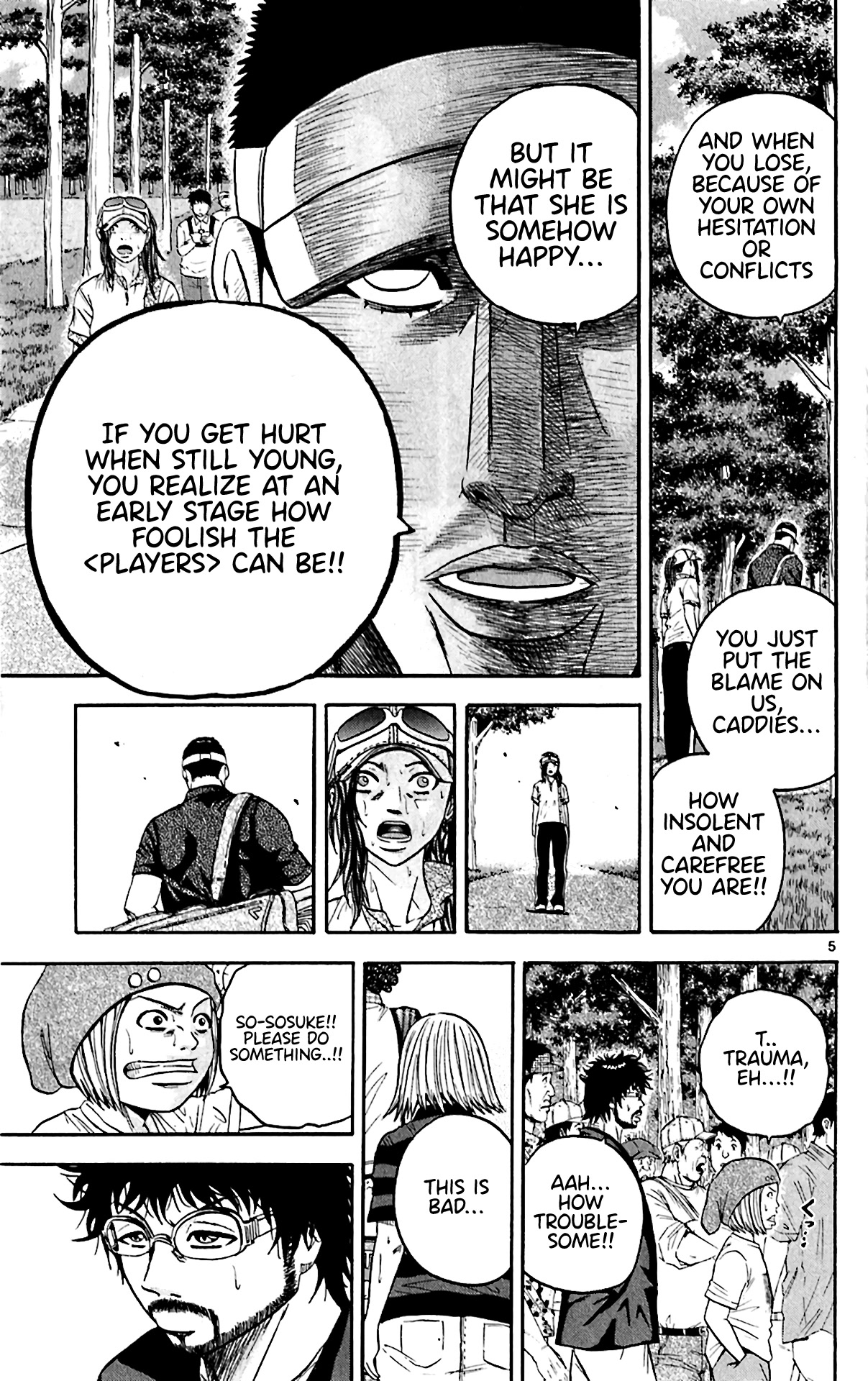 King Golf Chapter 155 page 5 - Chapter 155: Deep Distress