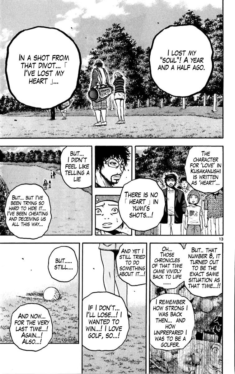 King Golf Chapter 156 page 14 - Chapter 156