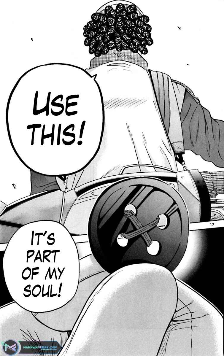 King Golf Chapter 156 page 18 - Chapter 156