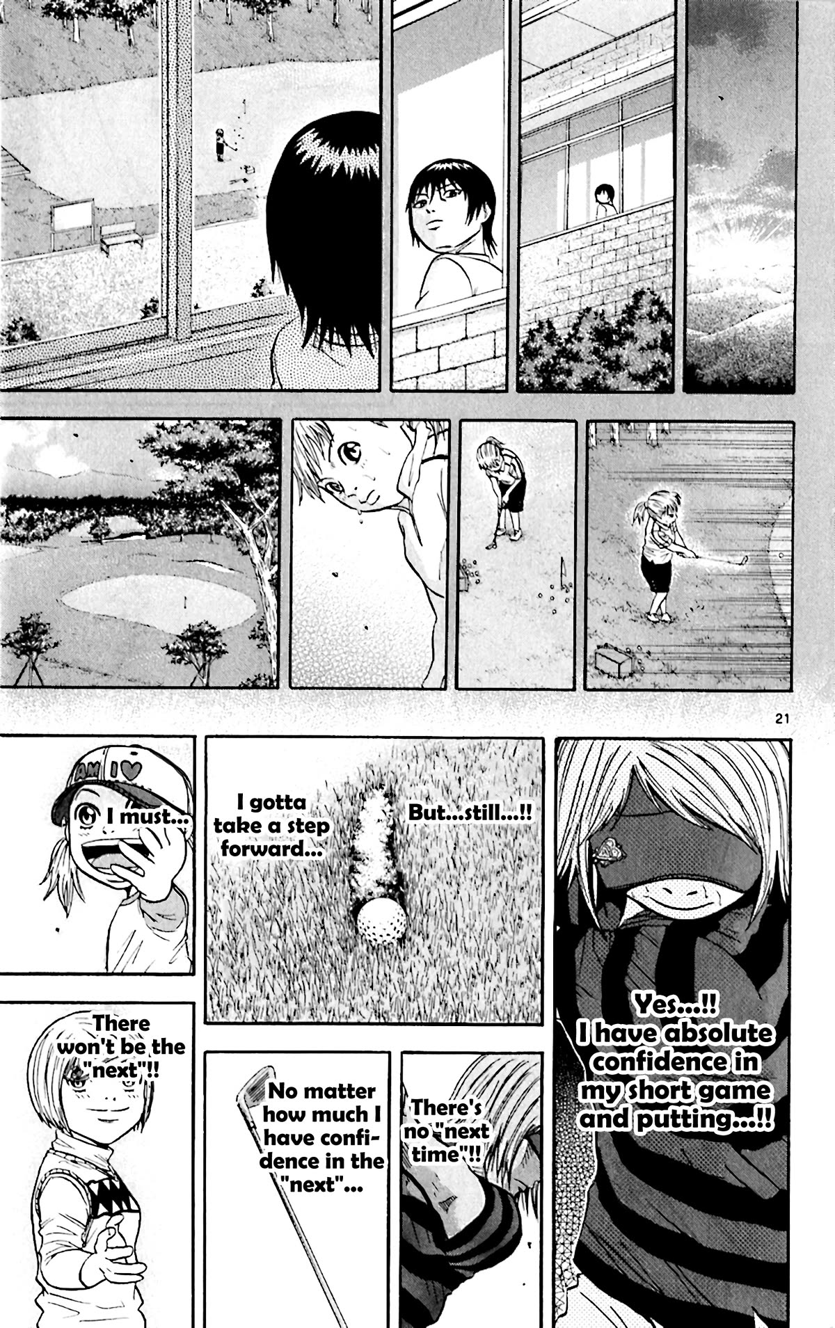 King Golf Chapter 157 page 19 - Chapter 157