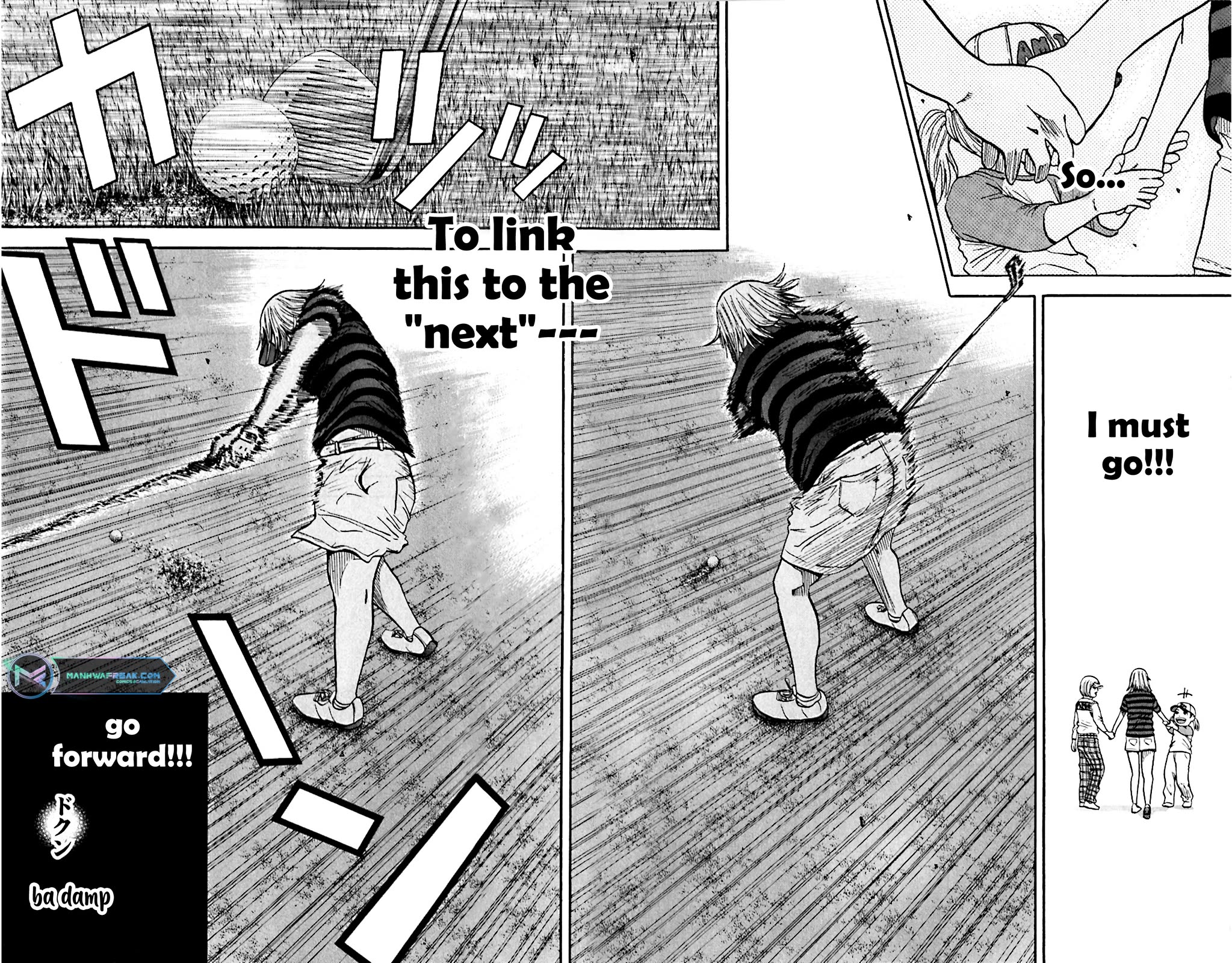 King Golf Chapter 157 page 20 - Chapter 157