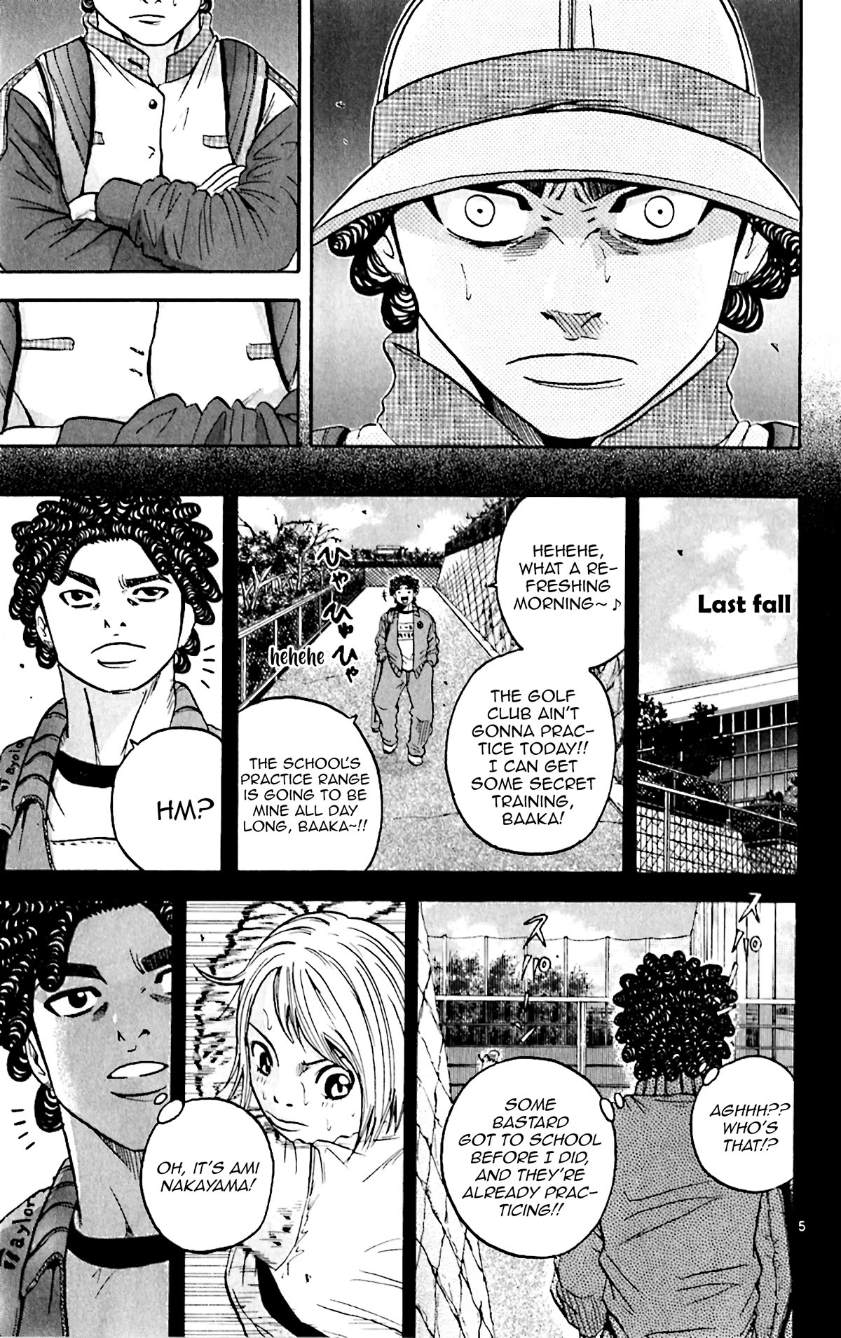 King Golf Chapter 157 page 6 - Chapter 157