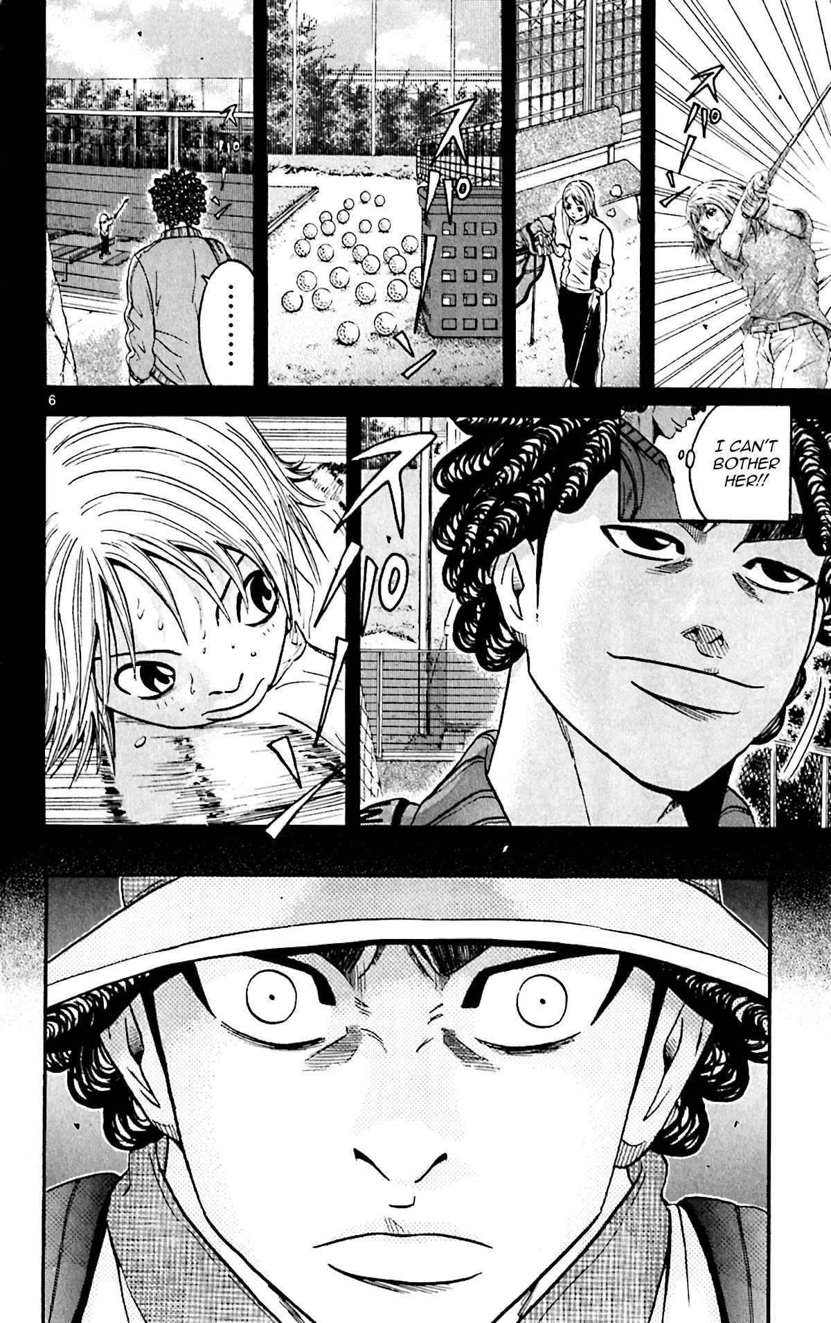 King Golf Chapter 157 page 7 - Chapter 157