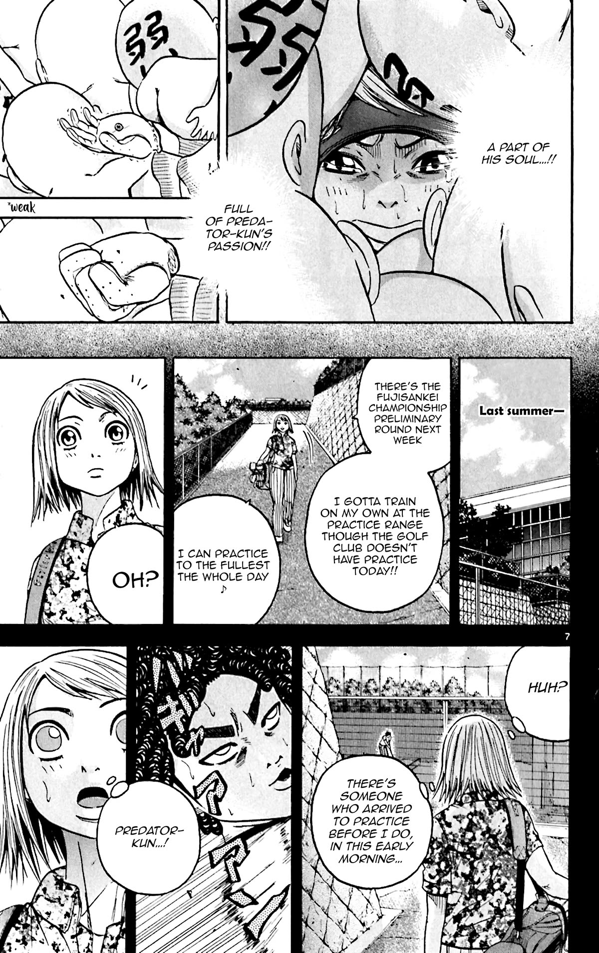 King Golf Chapter 157 page 8 - Chapter 157