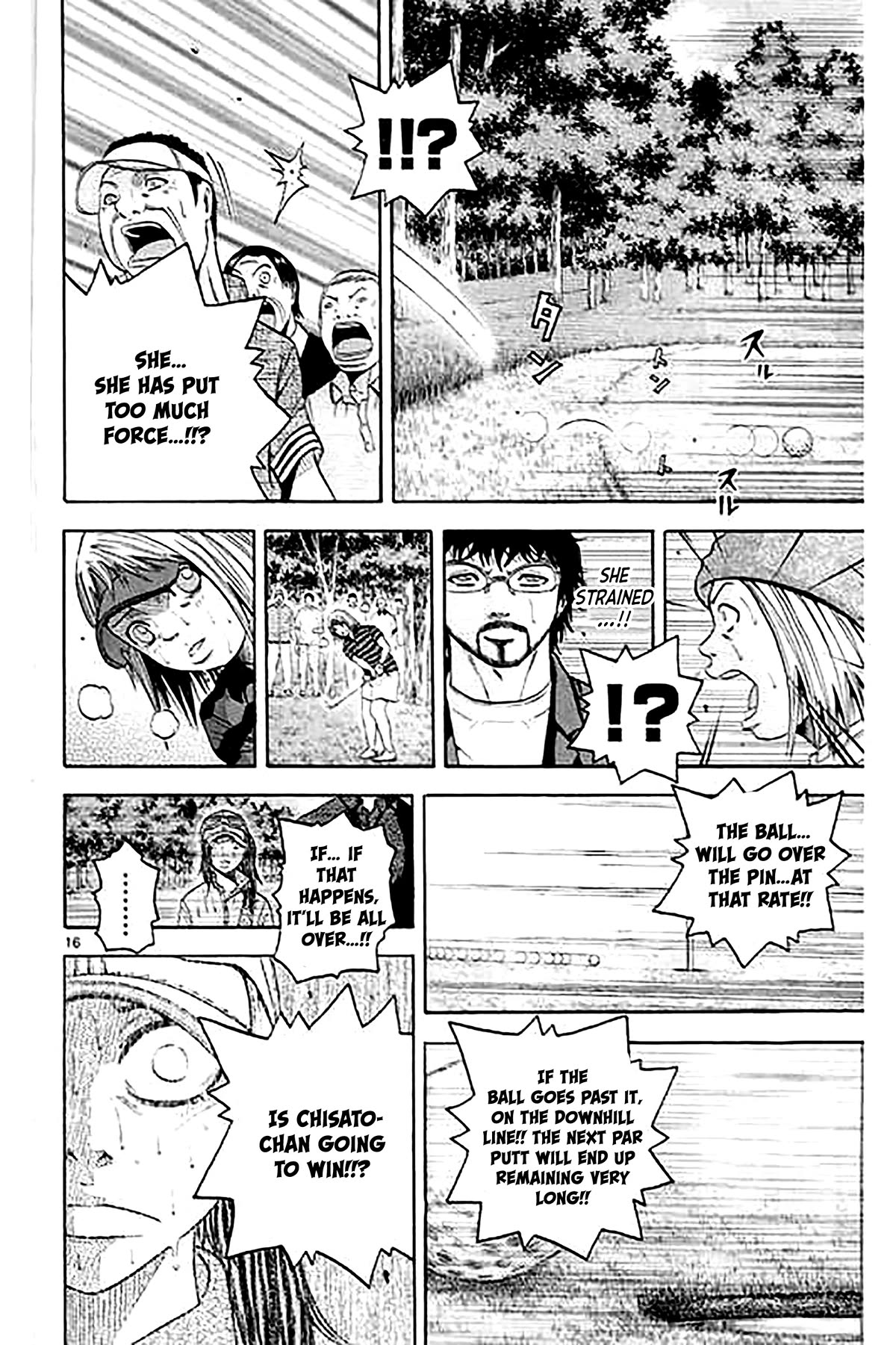King Golf Chapter 158 page 18 - Chapter 158
