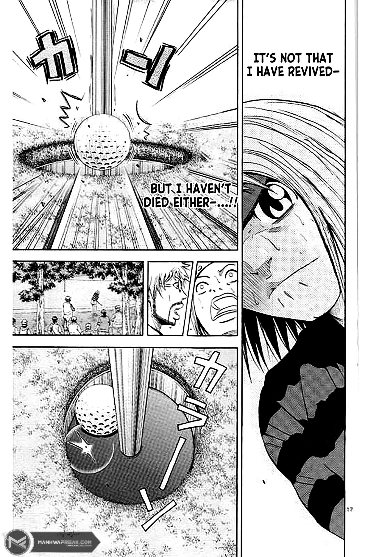 King Golf Chapter 158 page 19 - Chapter 158