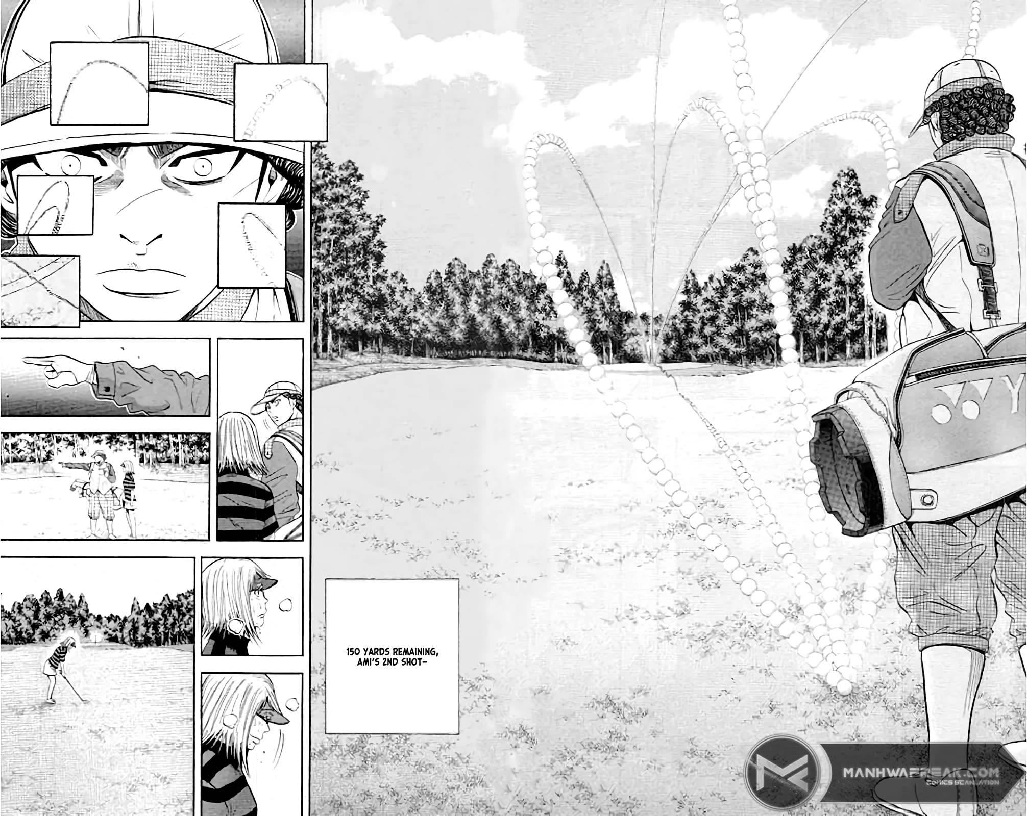 King Golf Chapter 159 page 13 - Chapter 159