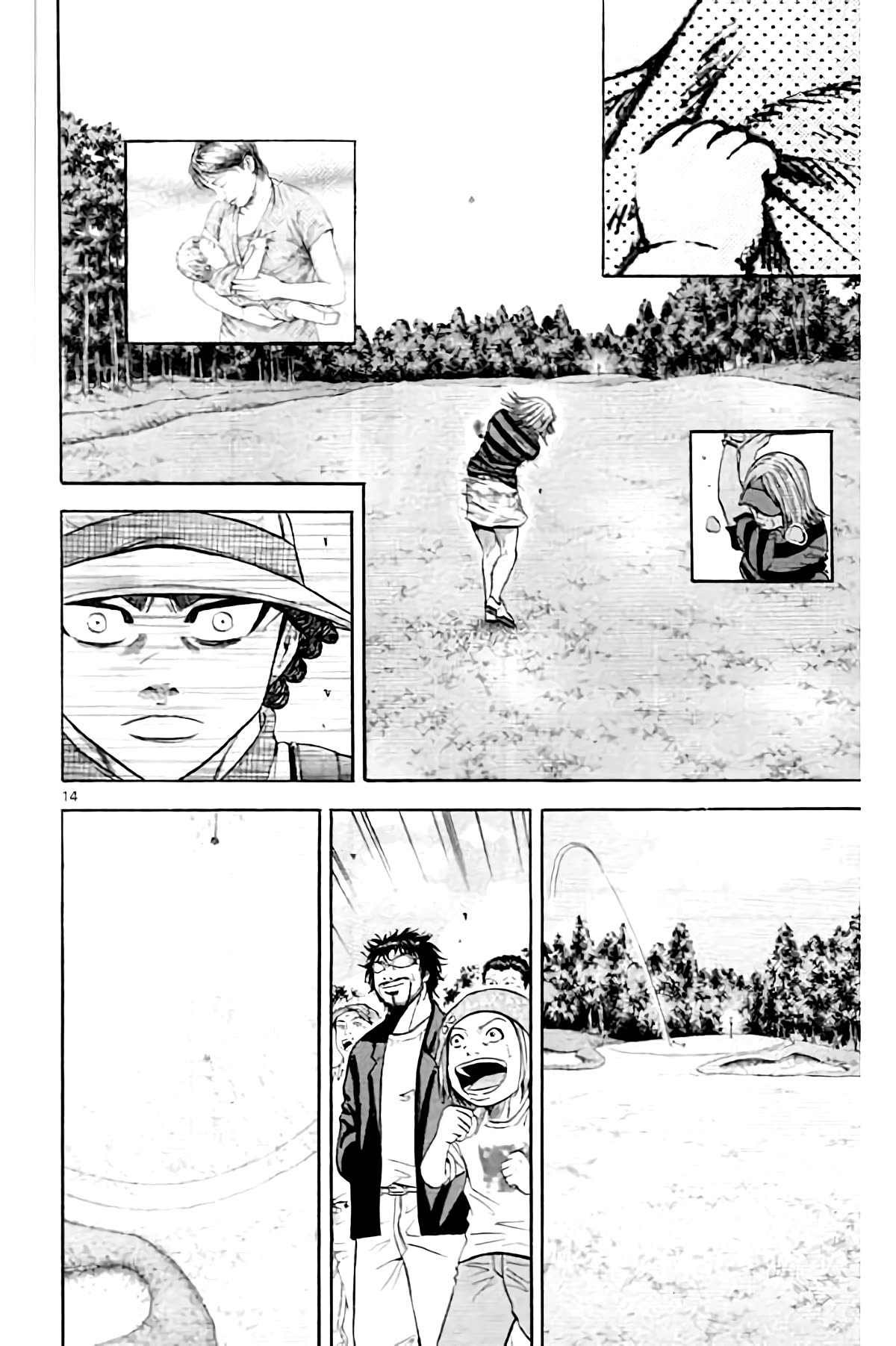 King Golf Chapter 159 page 14 - Chapter 159