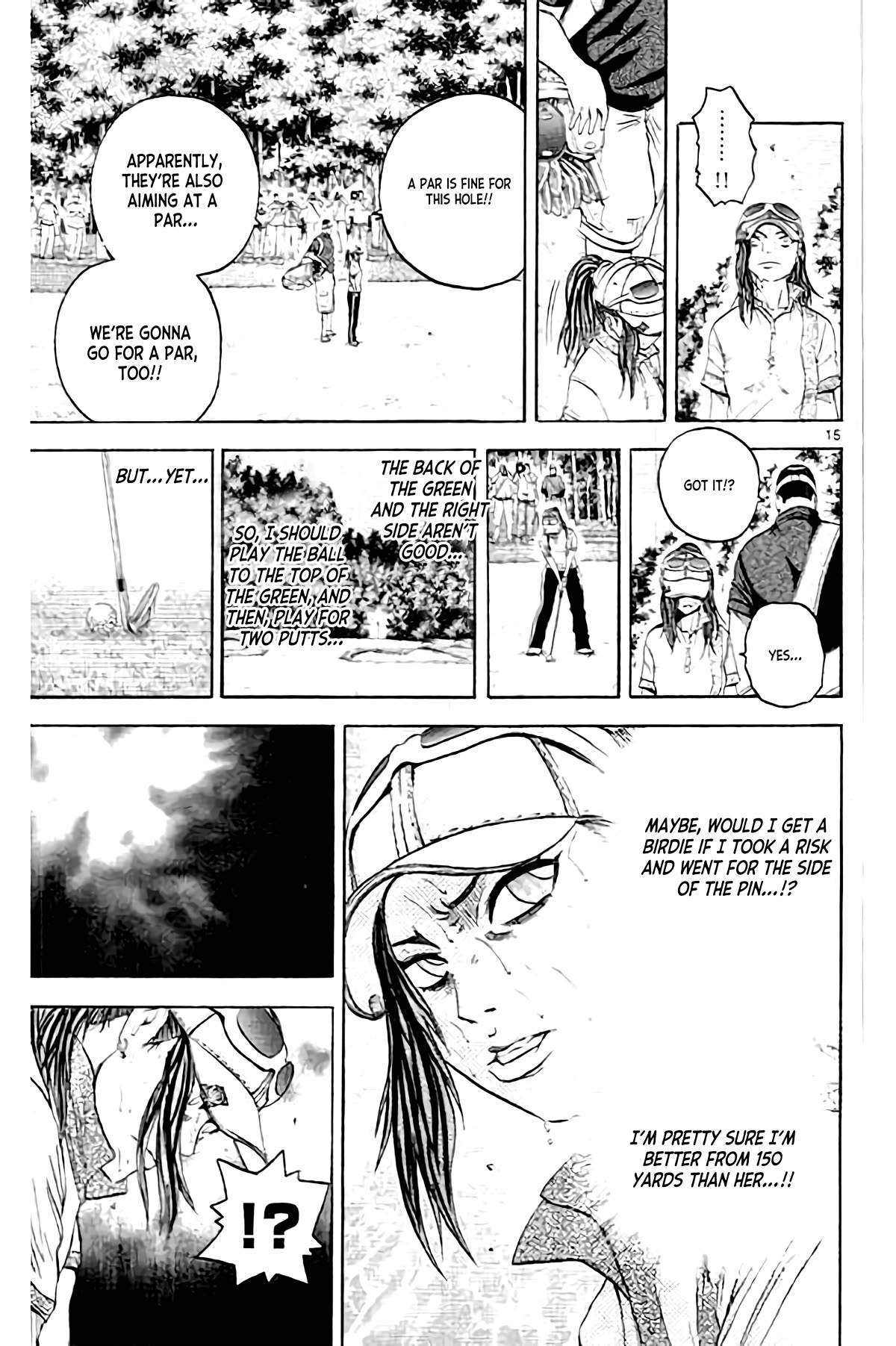 King Golf Chapter 159 page 15 - Chapter 159