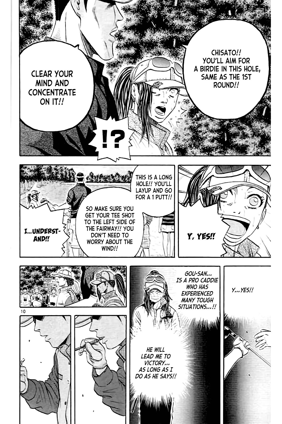 King Golf Chapter 160 page 10 - Chapter 160
