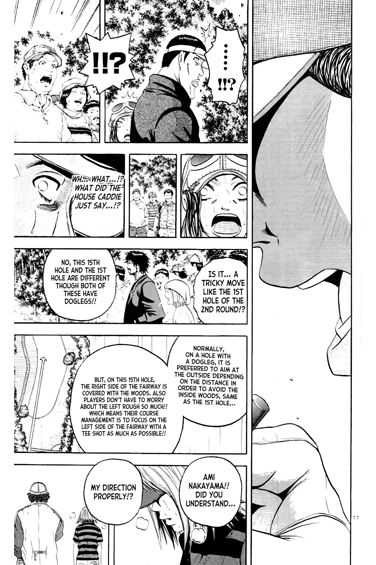 King Golf Chapter 160 page 11 - Chapter 160
