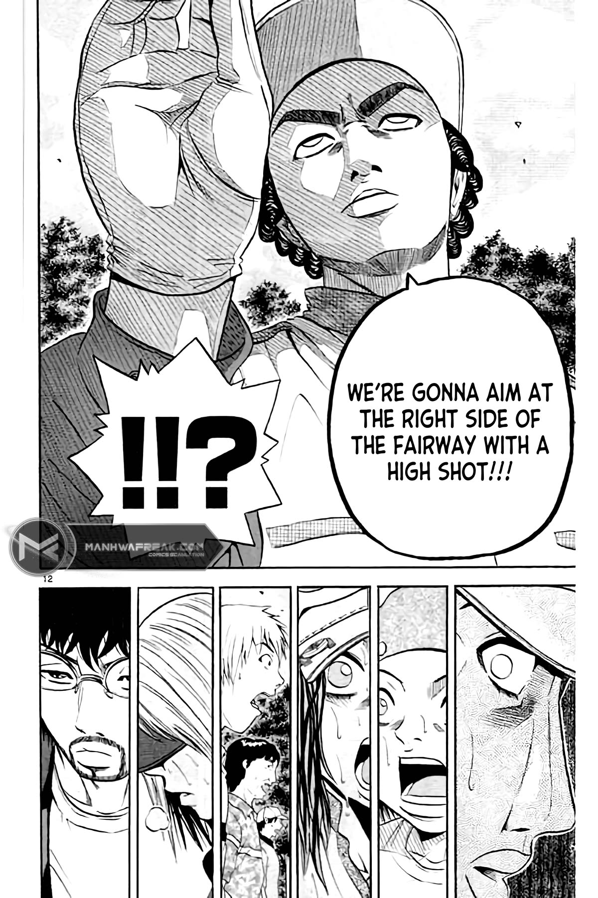 King Golf Chapter 160 page 12 - Chapter 160