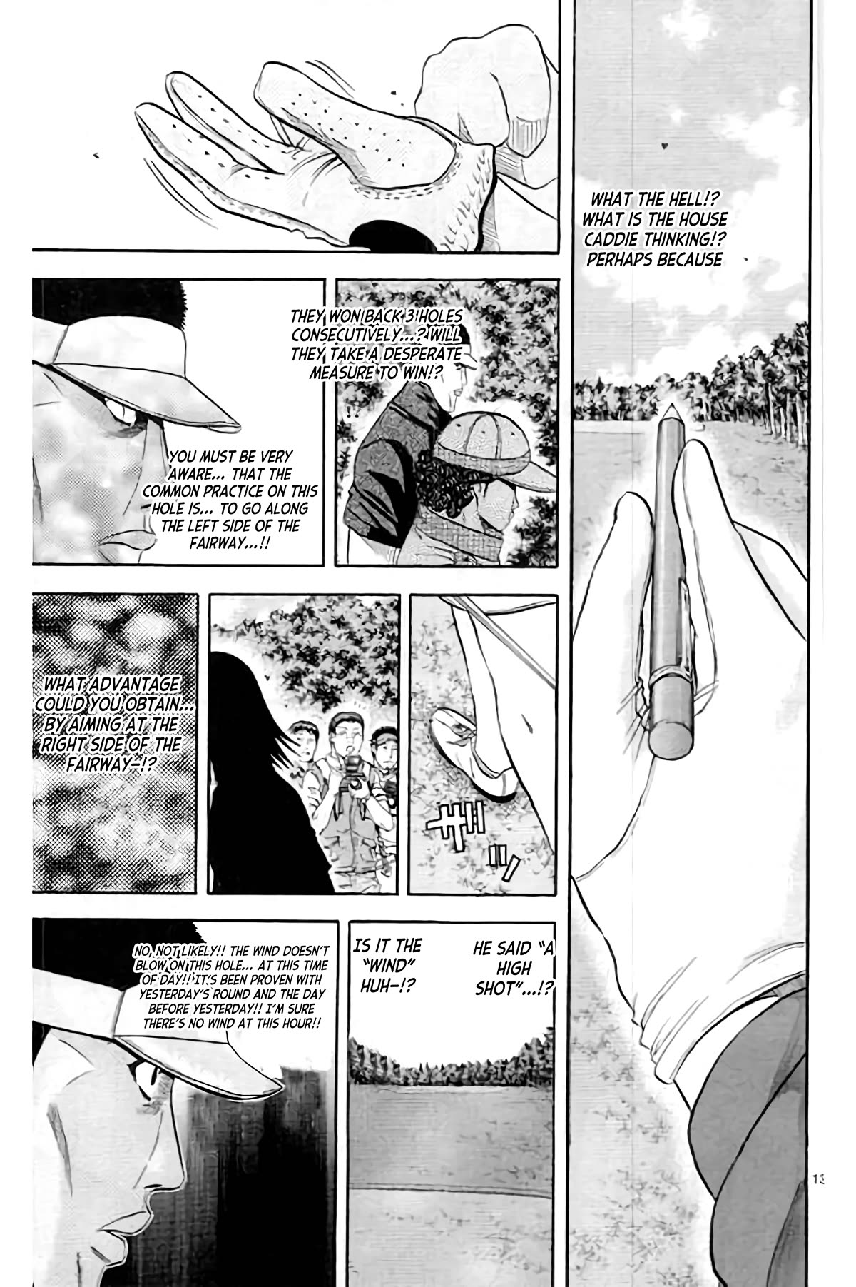 King Golf Chapter 160 page 13 - Chapter 160