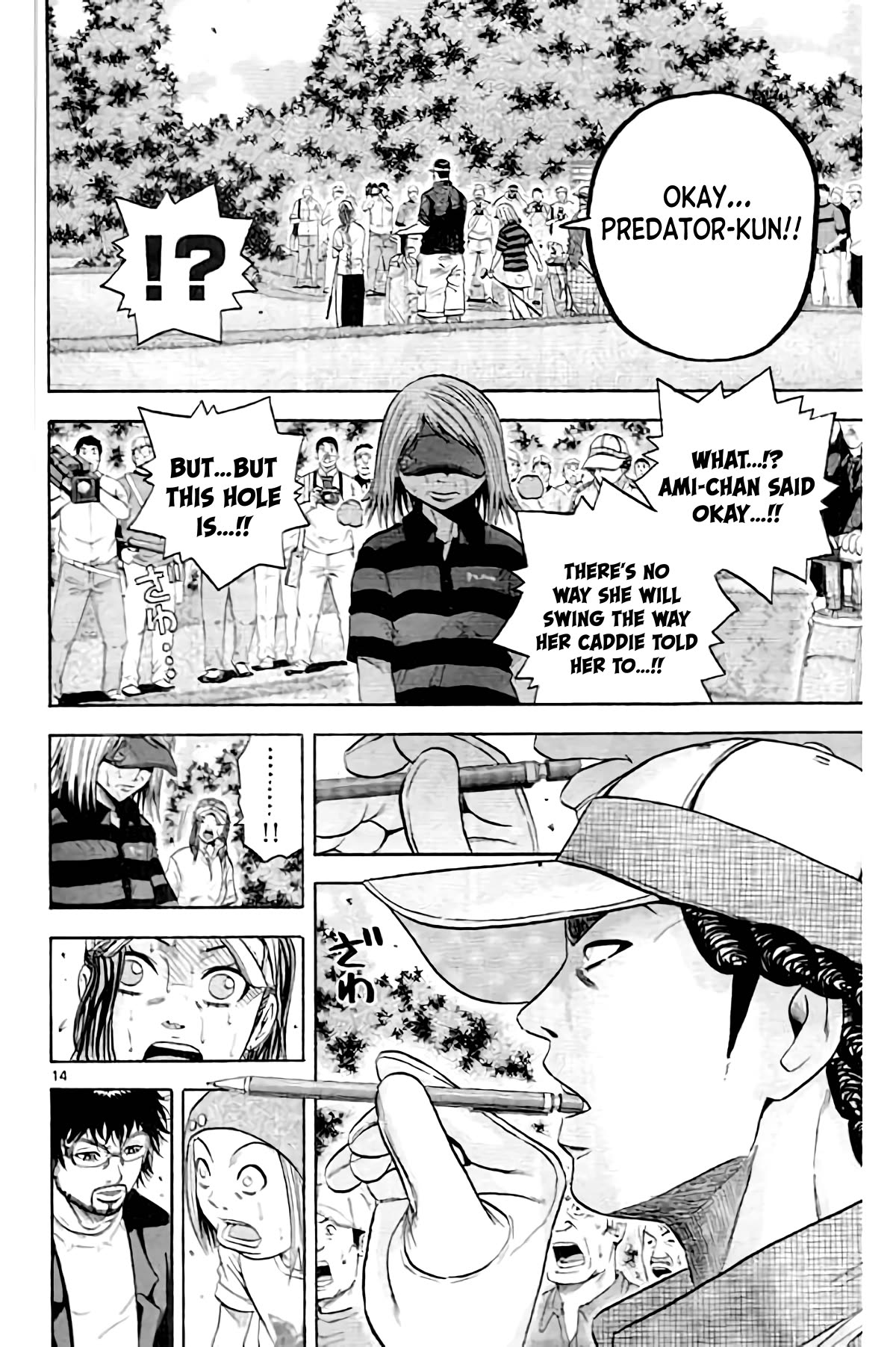 King Golf Chapter 160 page 14 - Chapter 160